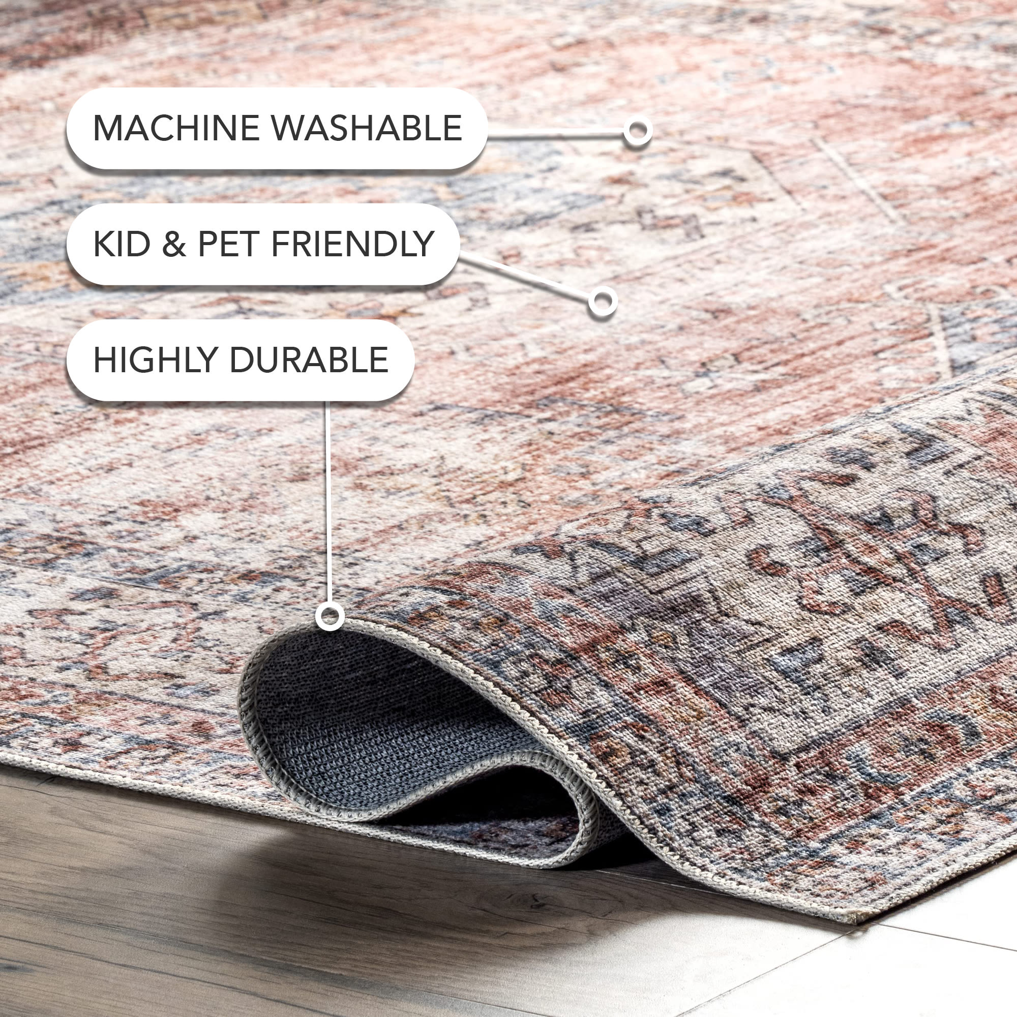 nuLOOM BIRV34A-305 rugs - View #3