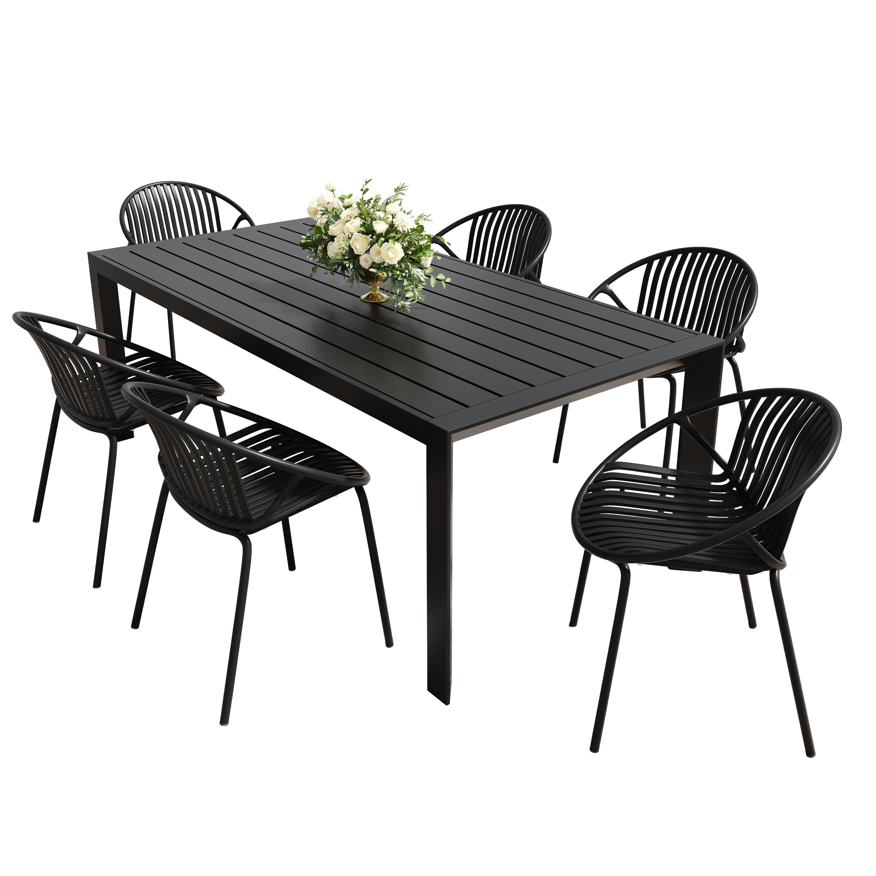 Christopher Knight Home 325333 Patio-Dining-Sets - View #2