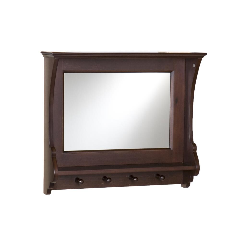 Boston Loft Furnishings ATG1104 Chelmsford Espresso 4-Hook Coat Rack