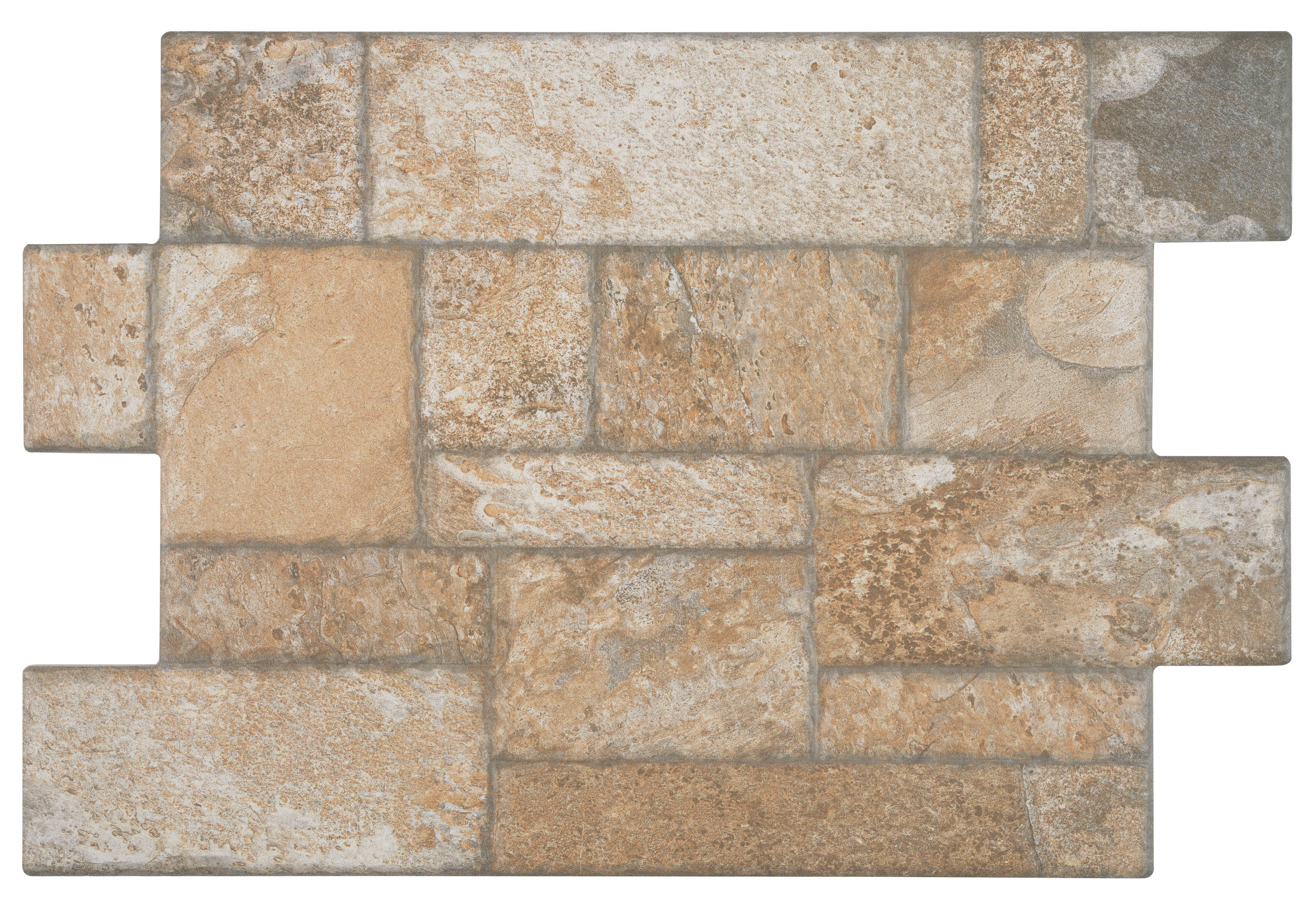 Style Selections 1001-0355-0 Ceramic-Tile - View #4