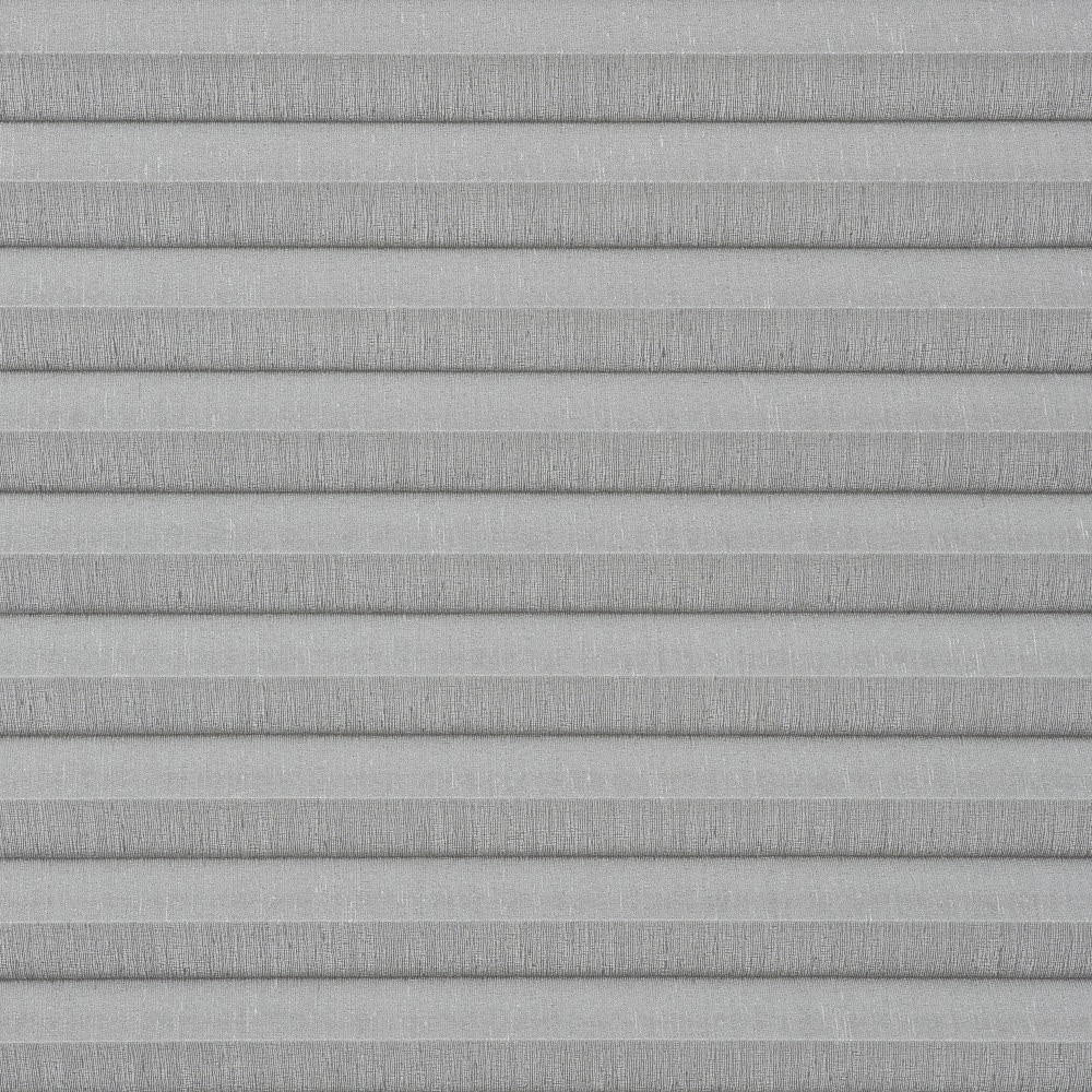 Bali 06B-0133 Luxe Medium Pewter Light filtering Polyester Single Cellular shade swatch