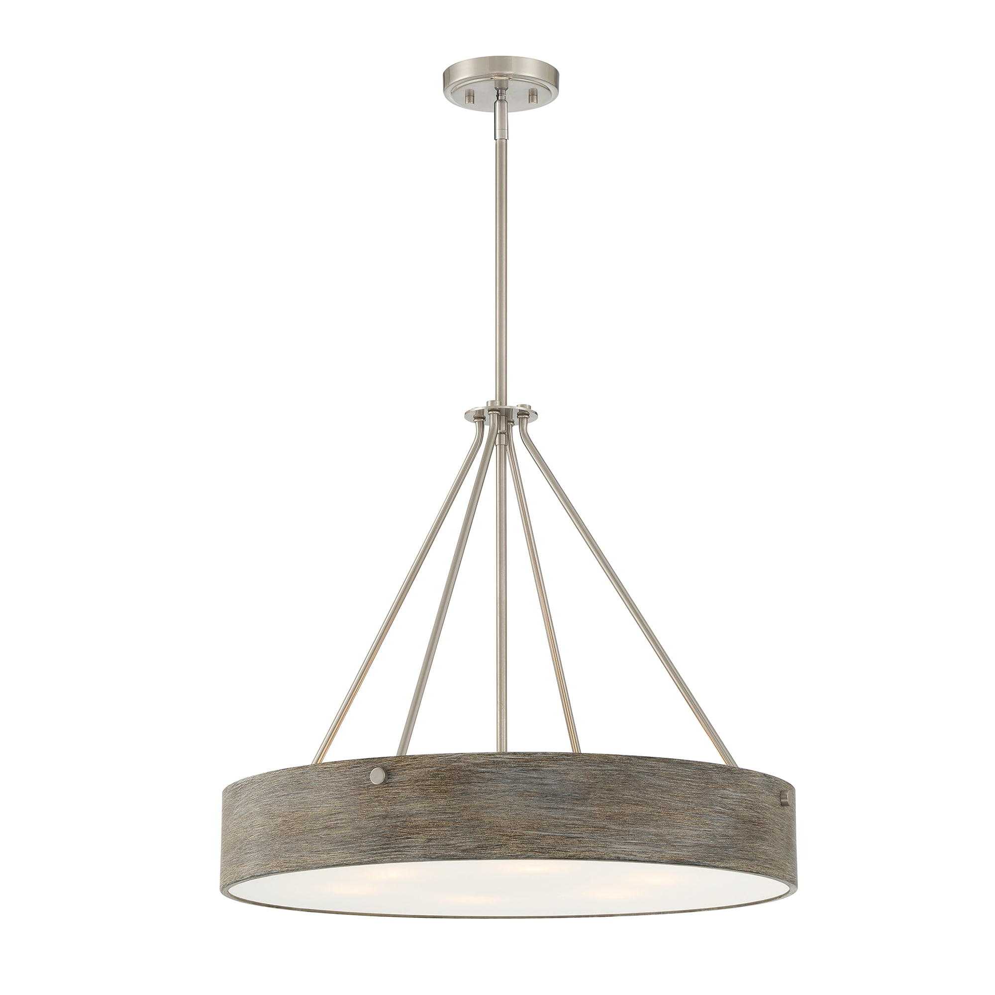 Designers Fountain D228M-24P-BN Pendant-Lights - View #2