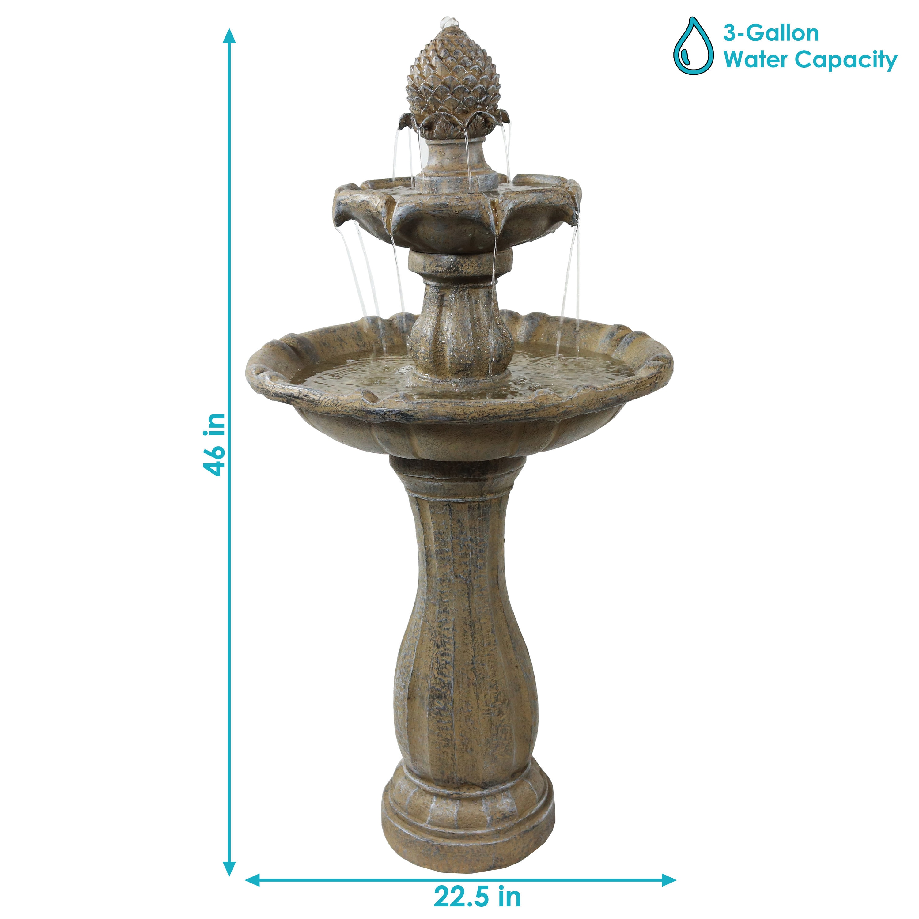 Sunnydaze Decor AMP-F921 ERTH fountains - View #3