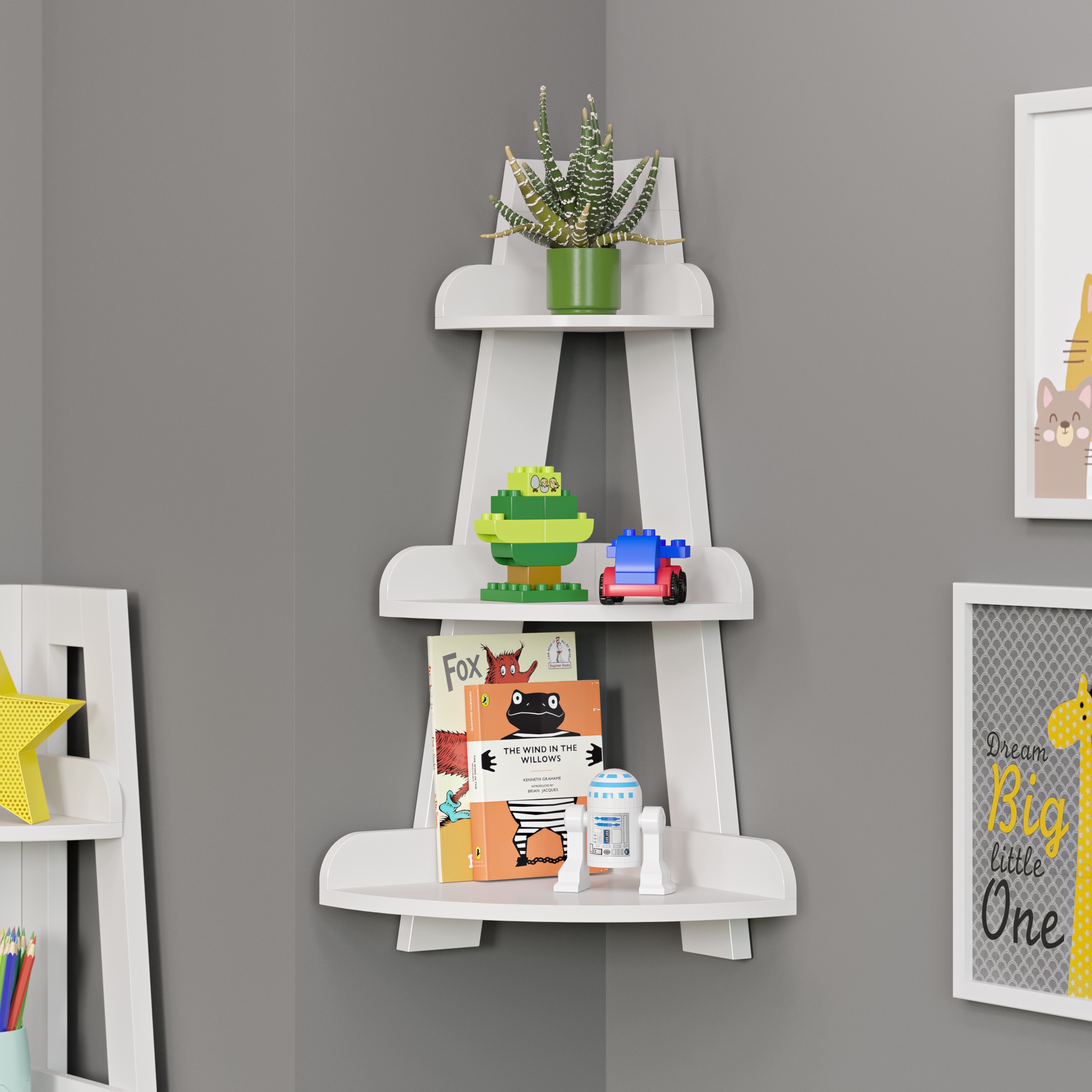 RiverRidge 02-188 Wall-Mounted-Shelving - View #2