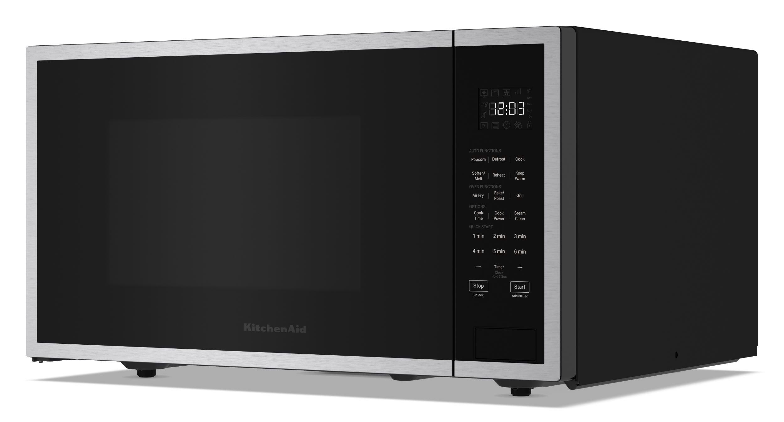 KitchenAid KMCS522RPS Cnt-Mwo - View #5