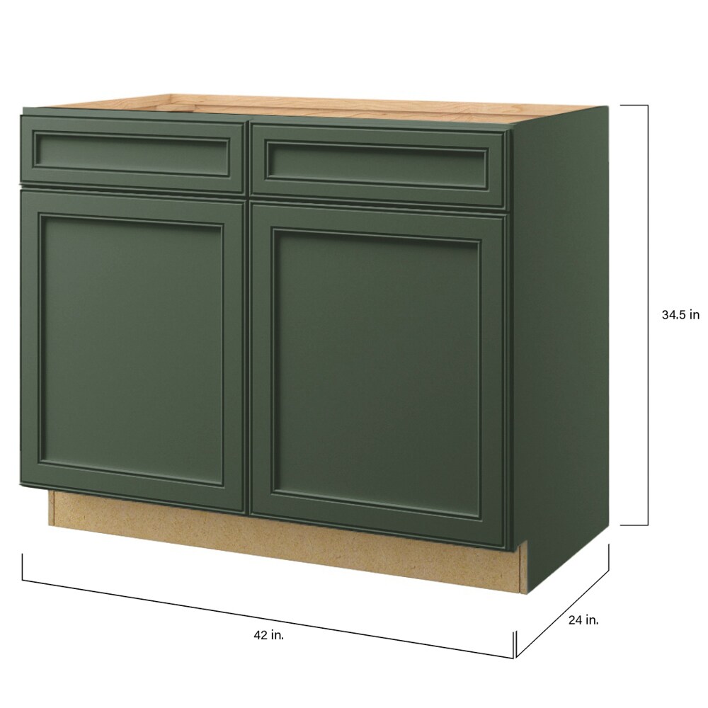 allen + roth 25420HR Cabinets-Kitchen - View #9