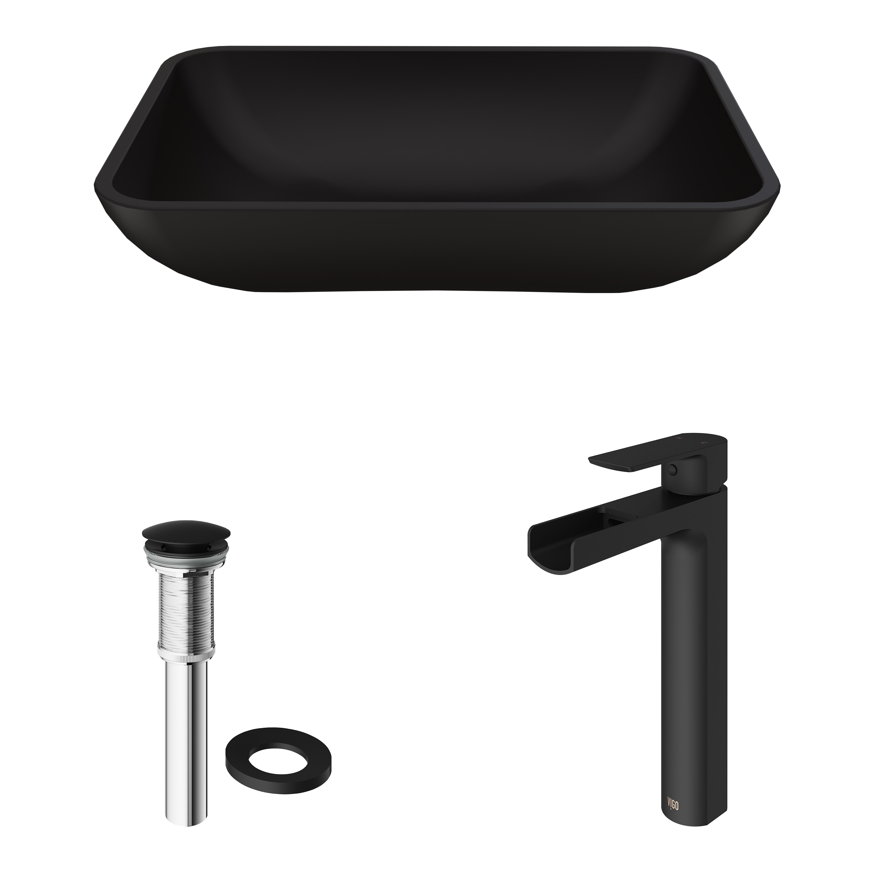 VIGO VGT1428 Bath-Sink - View #4