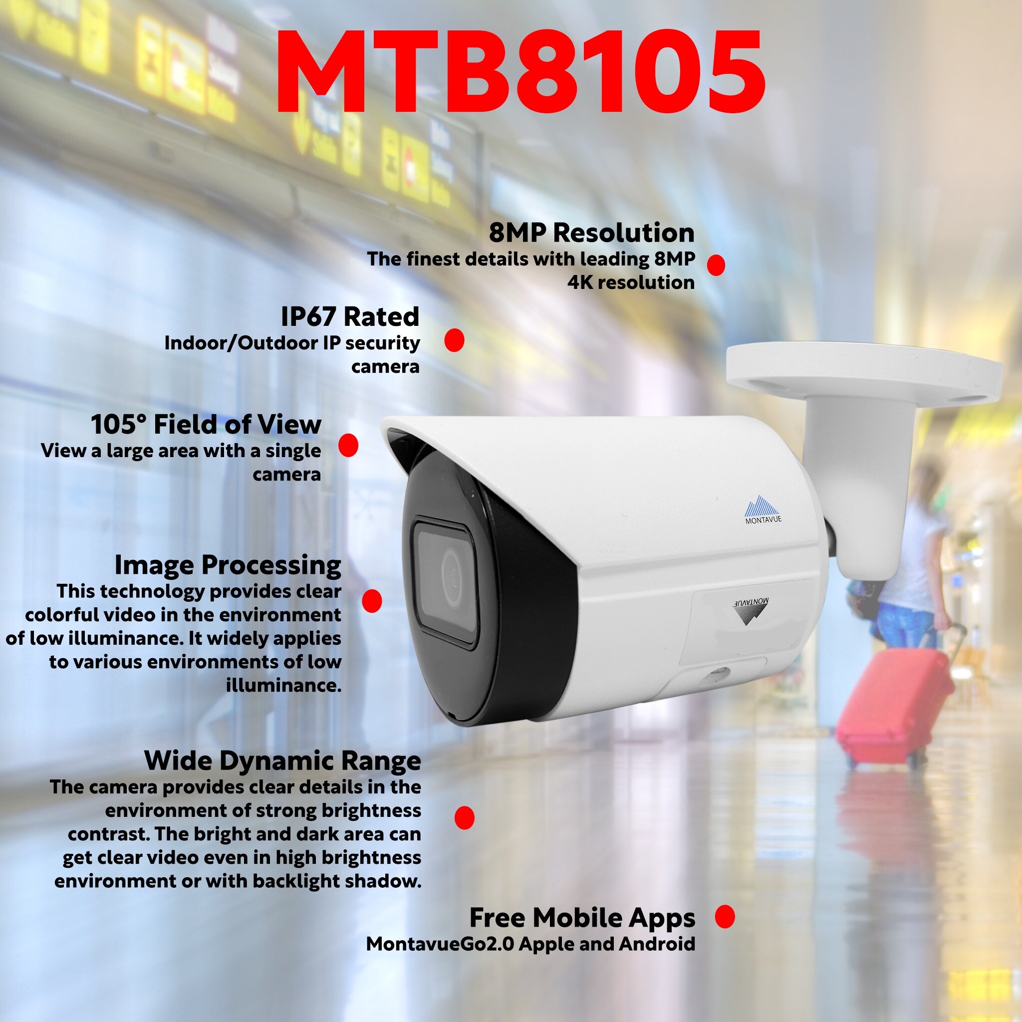 Montavue MTIP8163-124KB-W Security-Camera-Systems - View #6