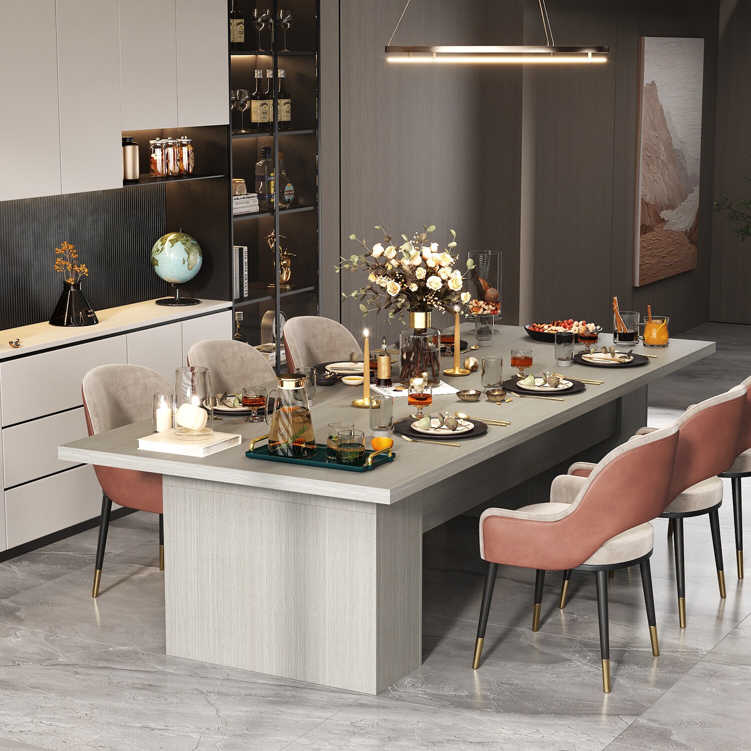 FUFU&GAGA KF210253-03+04 Dining-Tables - View #3