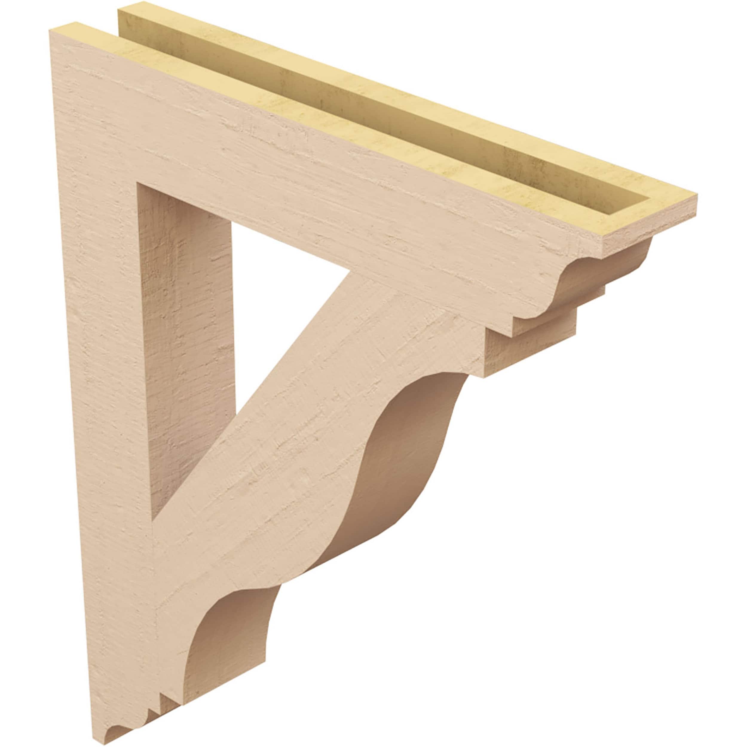 Ekena Millwork 2116744 Exterior-Brackets-Braces - View #5