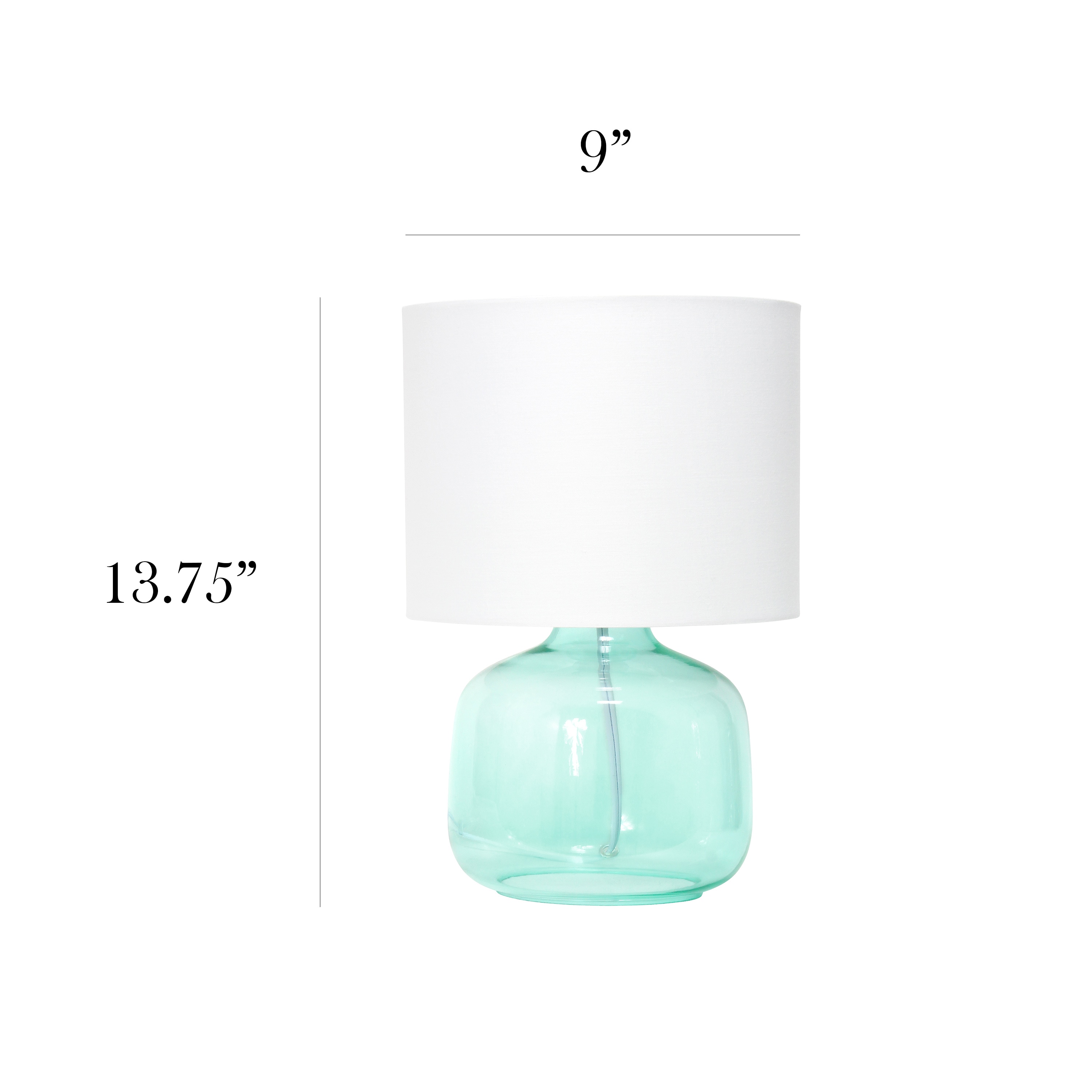 Simple Designs LT2064-AOW Table-Lamps - View #9