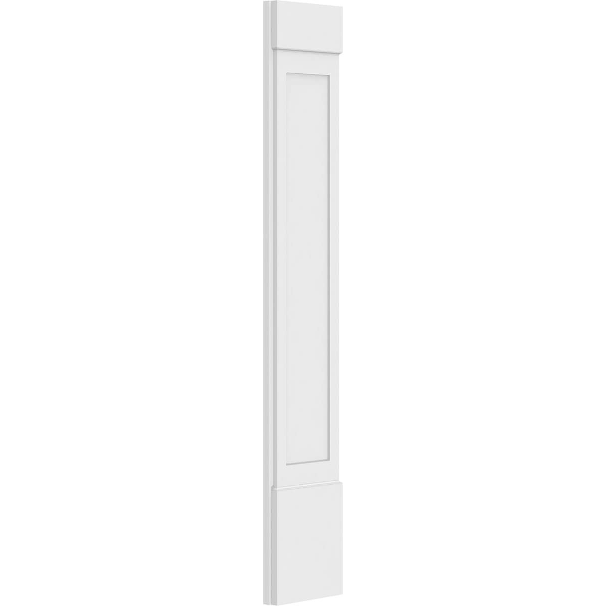 Ekena Millwork PILP12X072FP01-2 Entry-Door-Casing-Accents - View #4