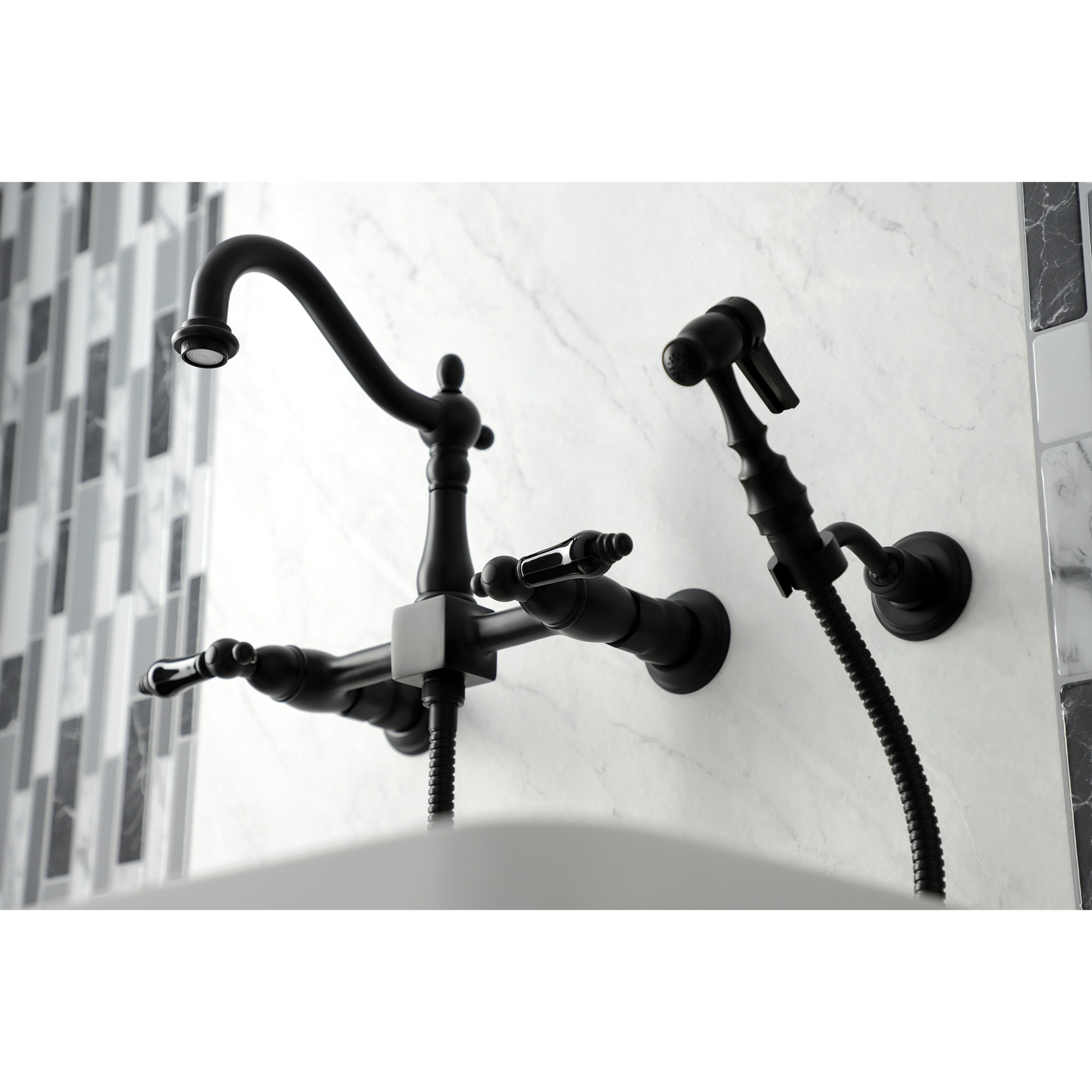 Kingston Brass WLKS1260PKLBS Kitchen-Faucets - View #5