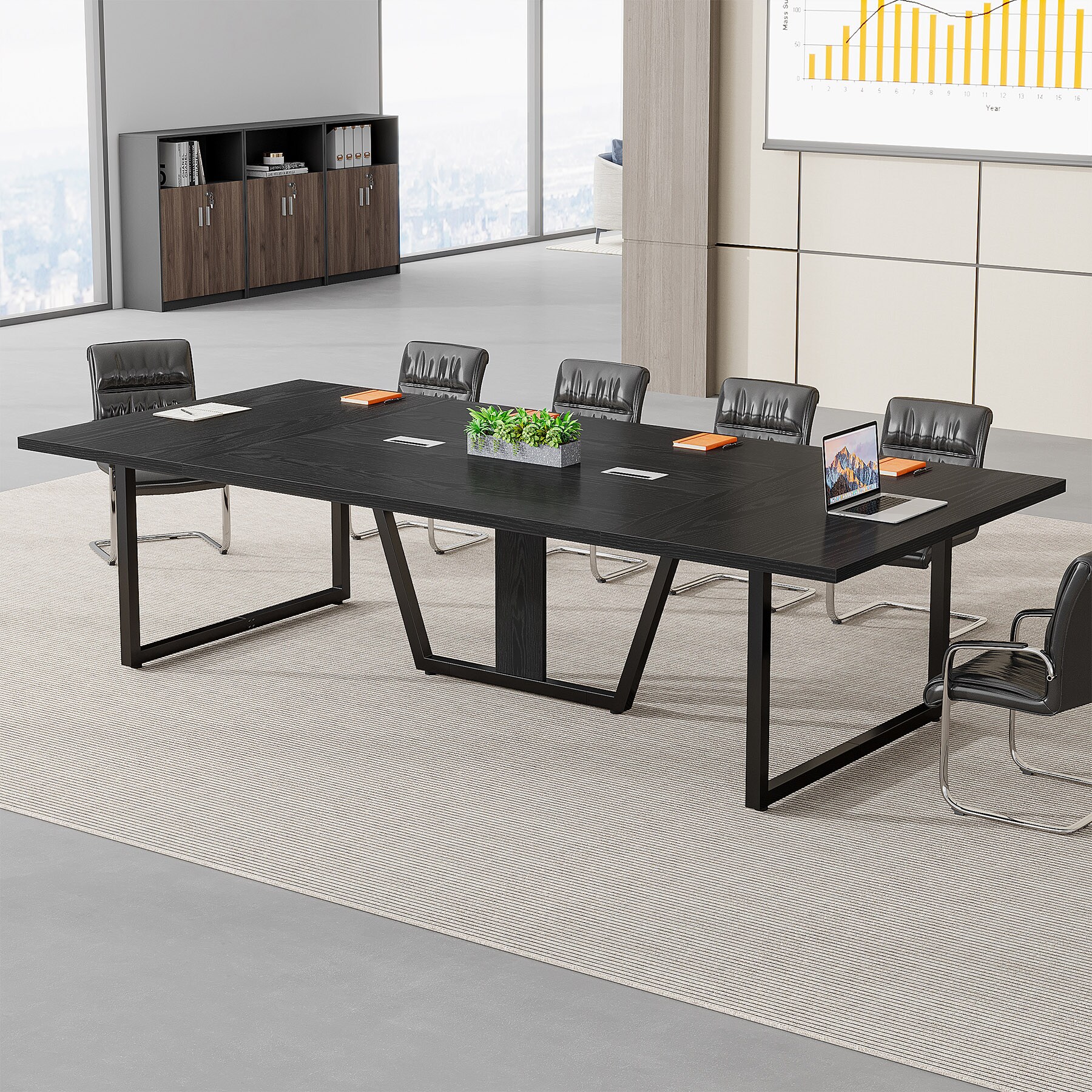 Tribesigns LWFD-XK00743 Office-Tables - View #7
