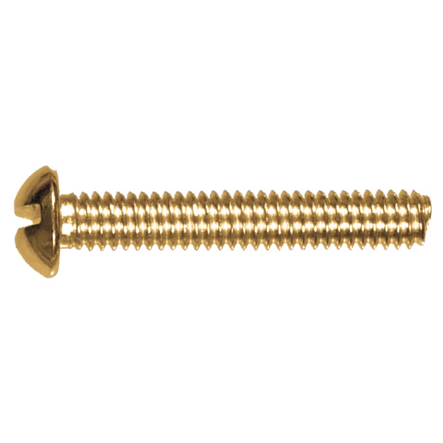 Blue Hawk 605234 #14- 20 Slotted-Drive Machine Screws (2-Count)