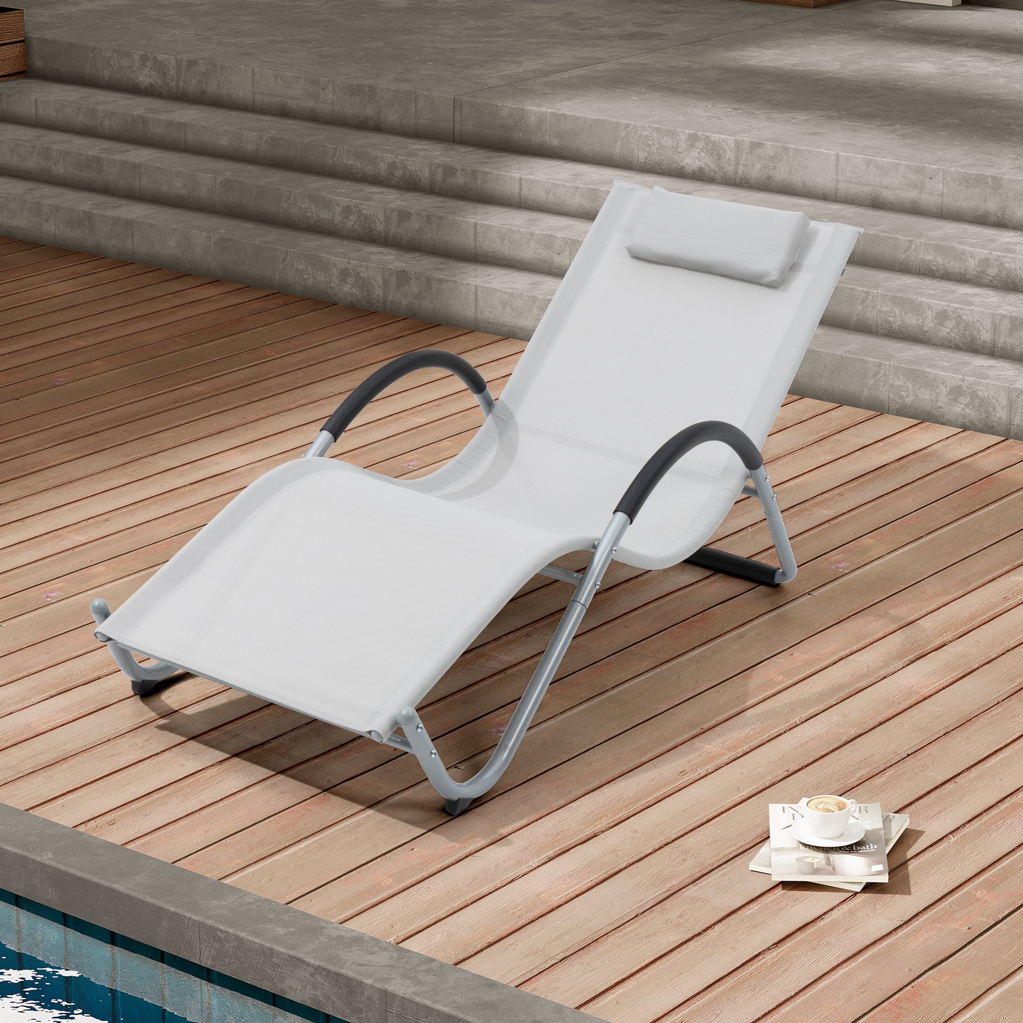 Crestlive Products CL-LG032LGY-1 Patio-Chairs - View #8