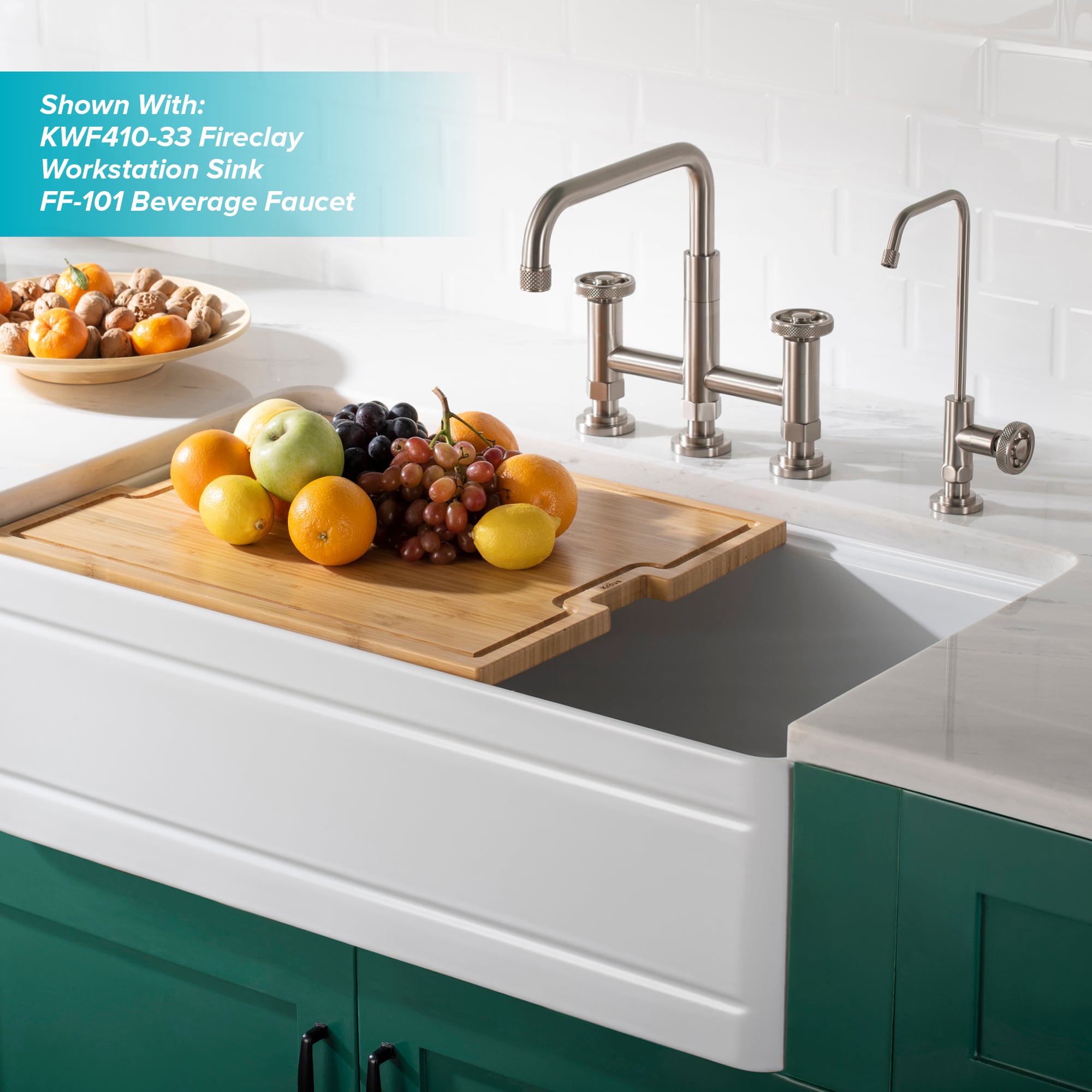 Kraus KPF-3125SFS Kitchen-Faucets - View #12