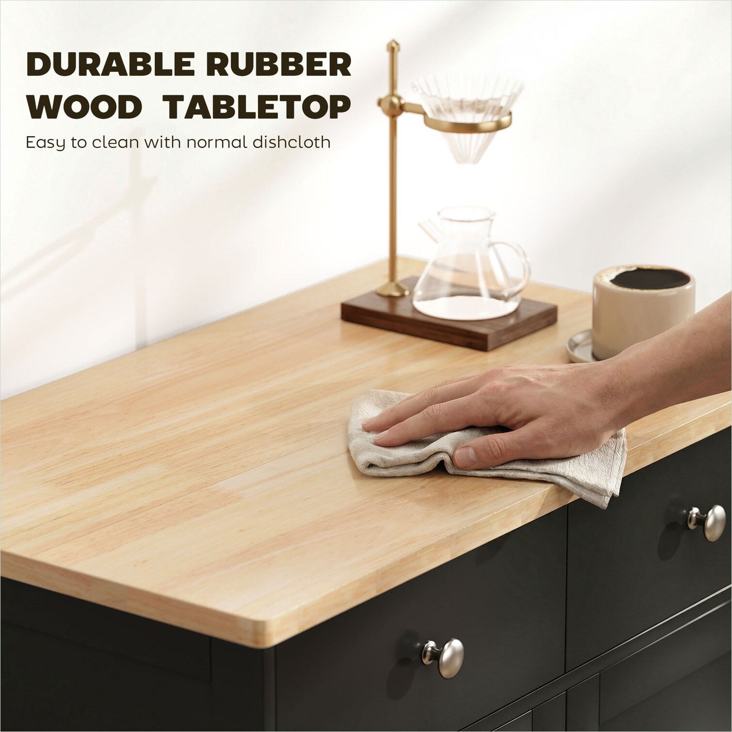 Watnature S4C6Q8IGTRWR Dining-Kitchen-Storarge - View #2