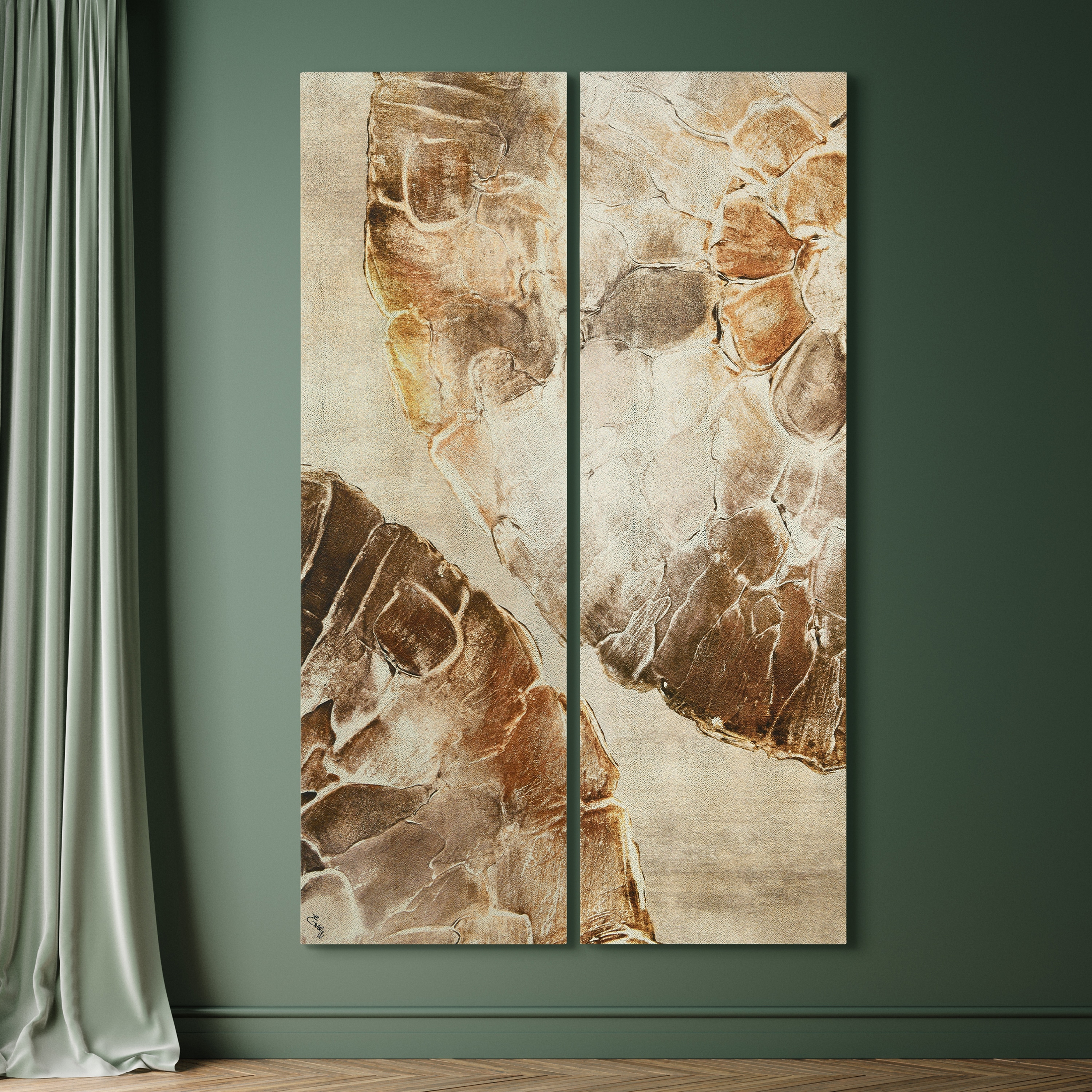 Empire Art Direct SHG-PI826AB-7222 Wall-Art - View #6