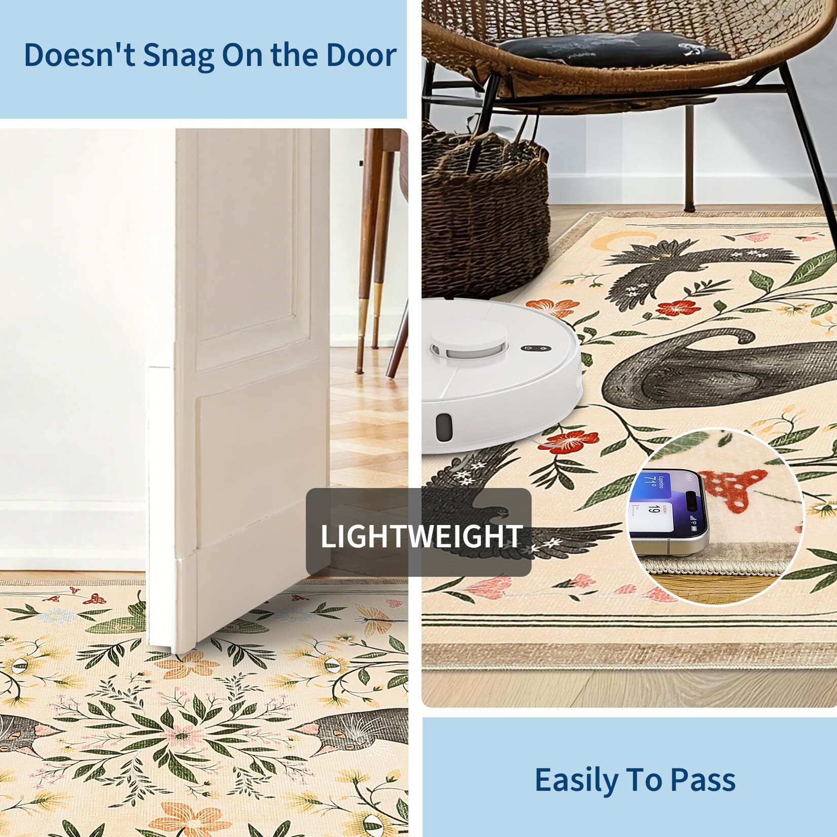 Garvee SUNNY-RUG-A3E6 rugs - View #5