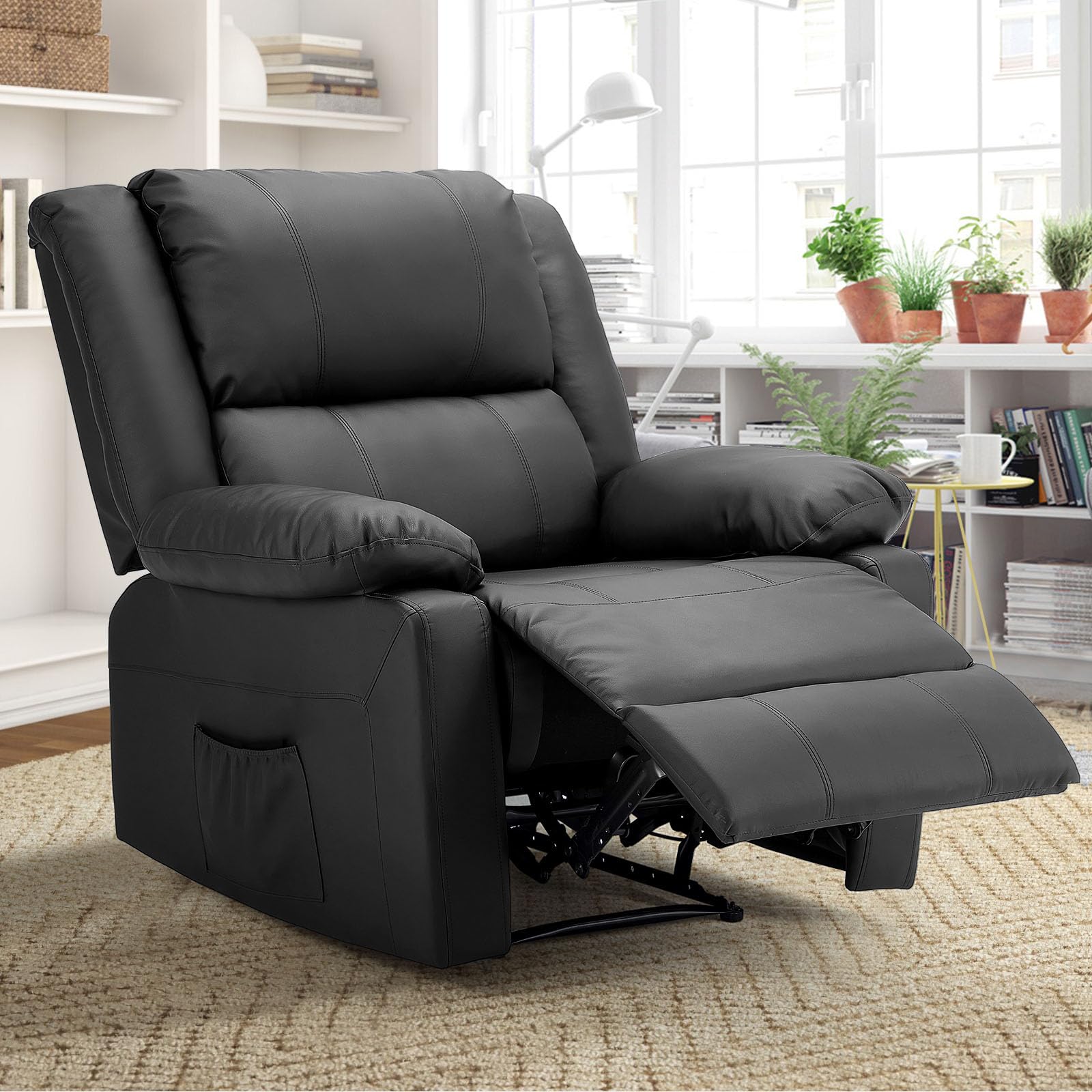 AECOJOY 13051BK-LS01 Sofas-Loveseats - View #7