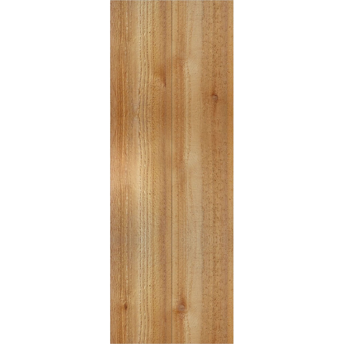 Ekena Millwork RBJ06S11X030RWR Exterior-Shutters - View #4