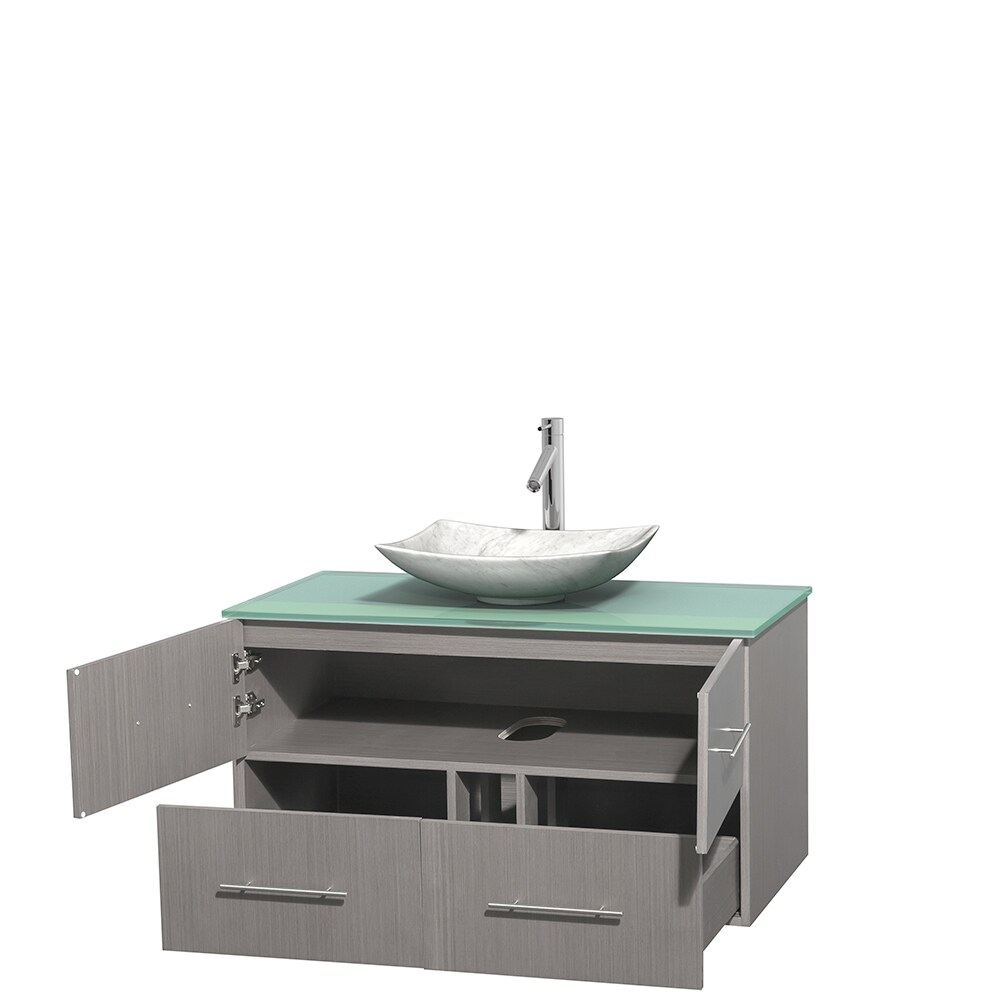 Wyndham Collection WCVW00942SGOGGGS6MXX Bath-Vanity-Combo - View #2