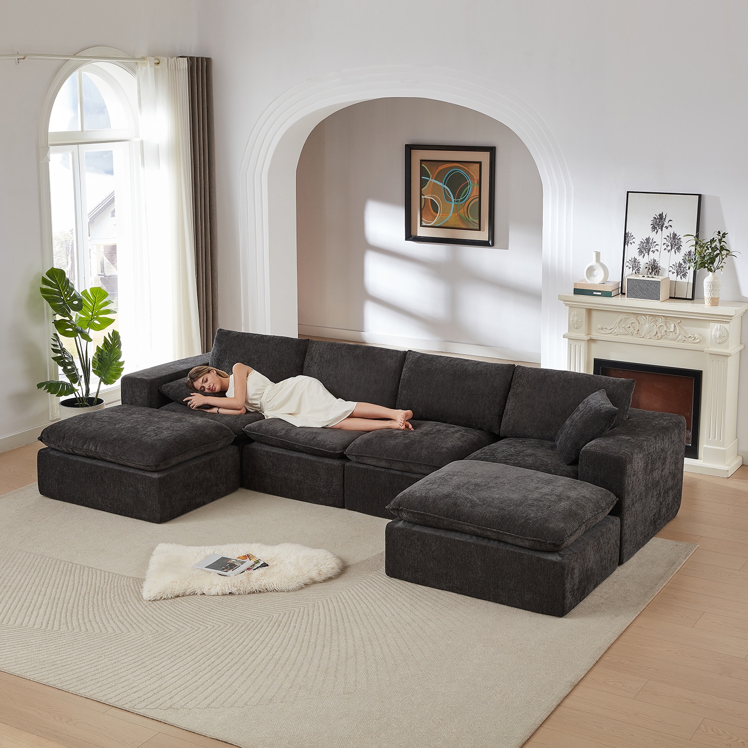GZMR GZ-GN3087E Sofas-Loveseats - View #3