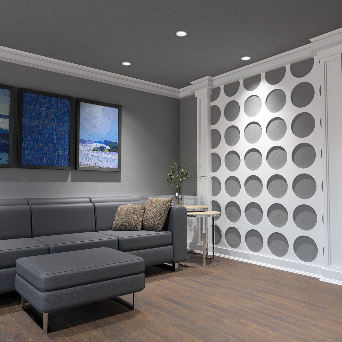 Ekena Millwork WALP24X24WEM Wall-Panels - View #4