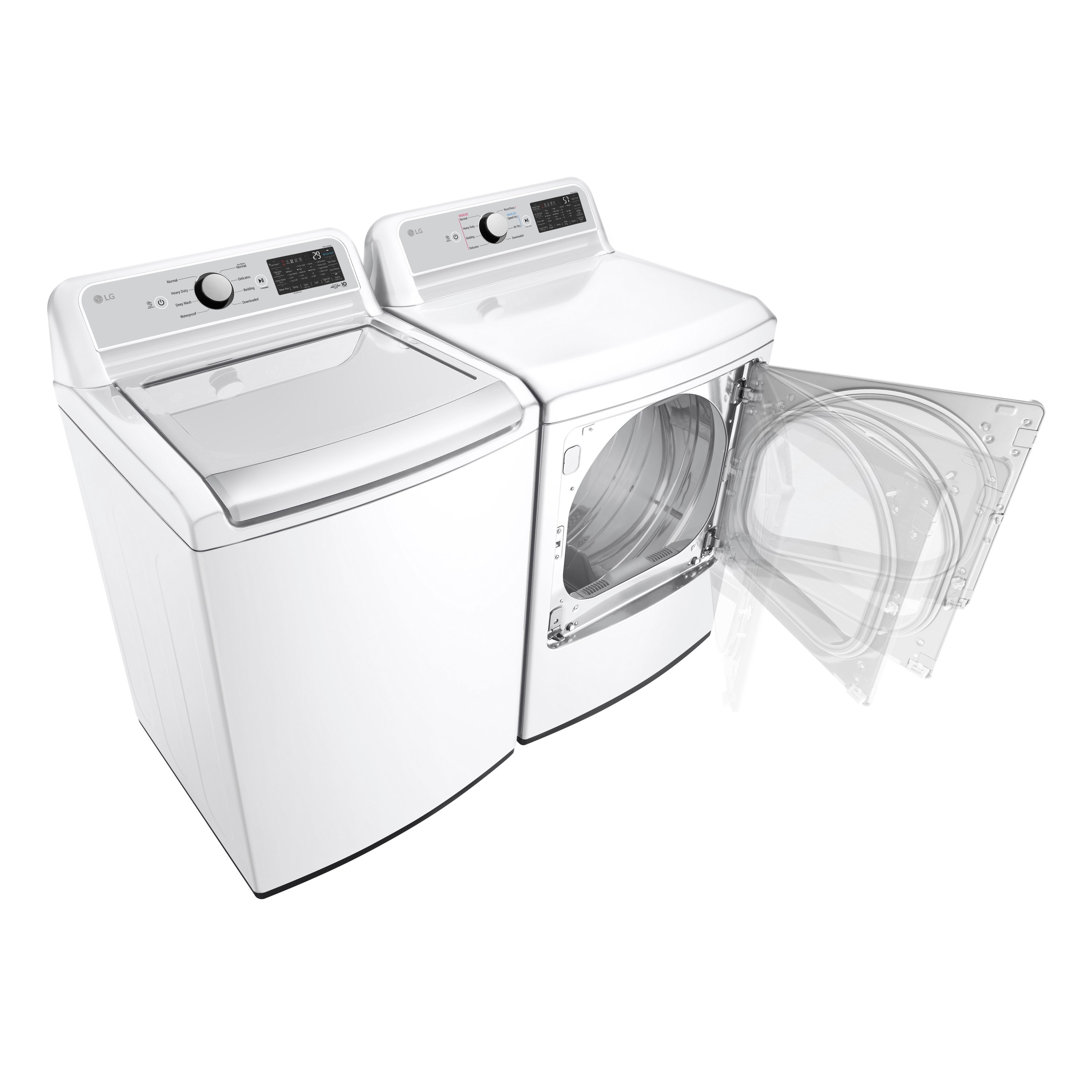 Top Load Washer by LG w/ ThinQ (5.5 Cu. Ft.)