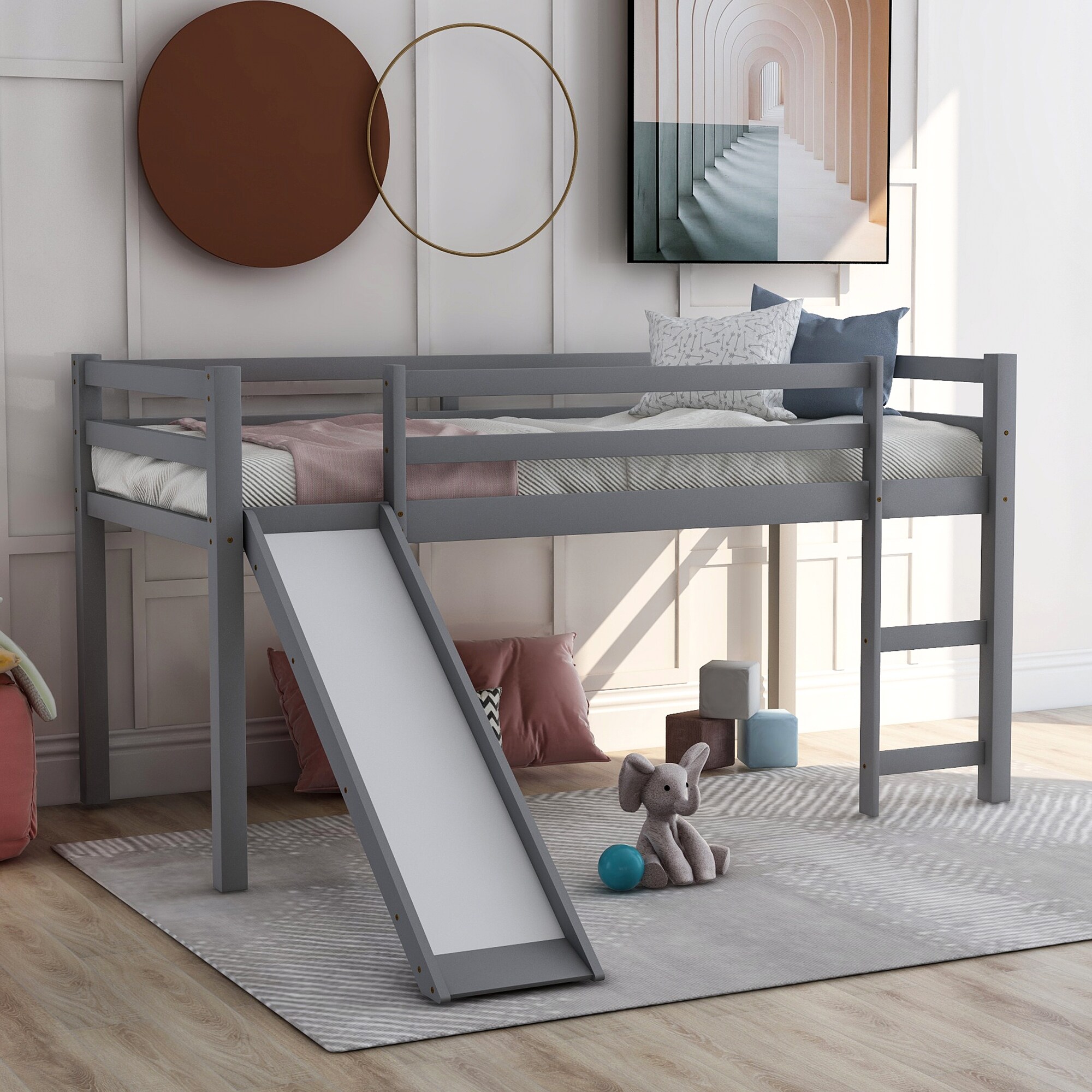 CASAINC LY-WF191904AAE Bunk-Beds - View #2