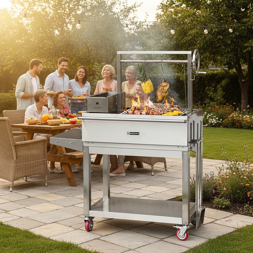 Prokan Grills ARCG304-S Charcoal-Grills - View #13