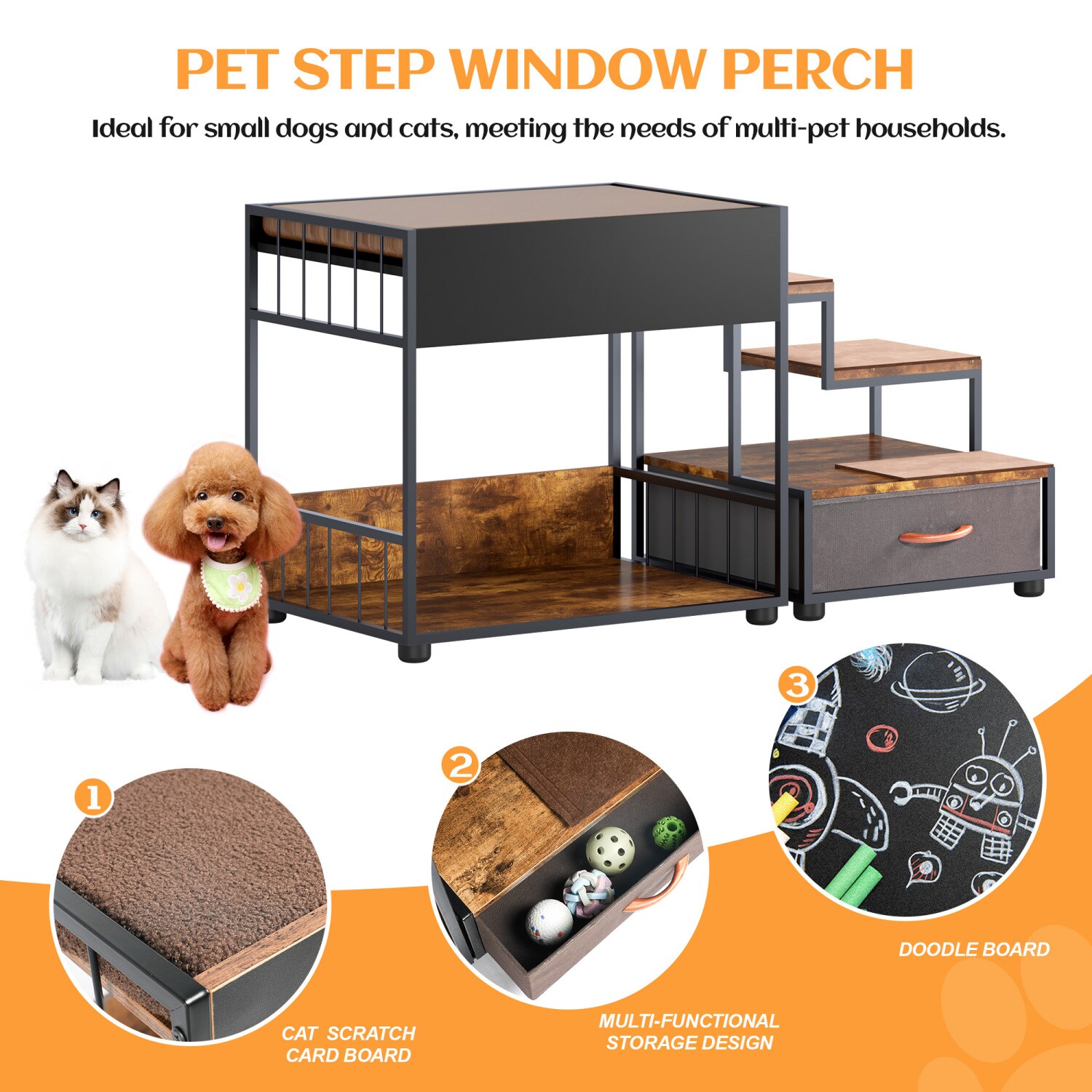 Streamdale Furniture W1687P181838 Pet-Beds - View #3