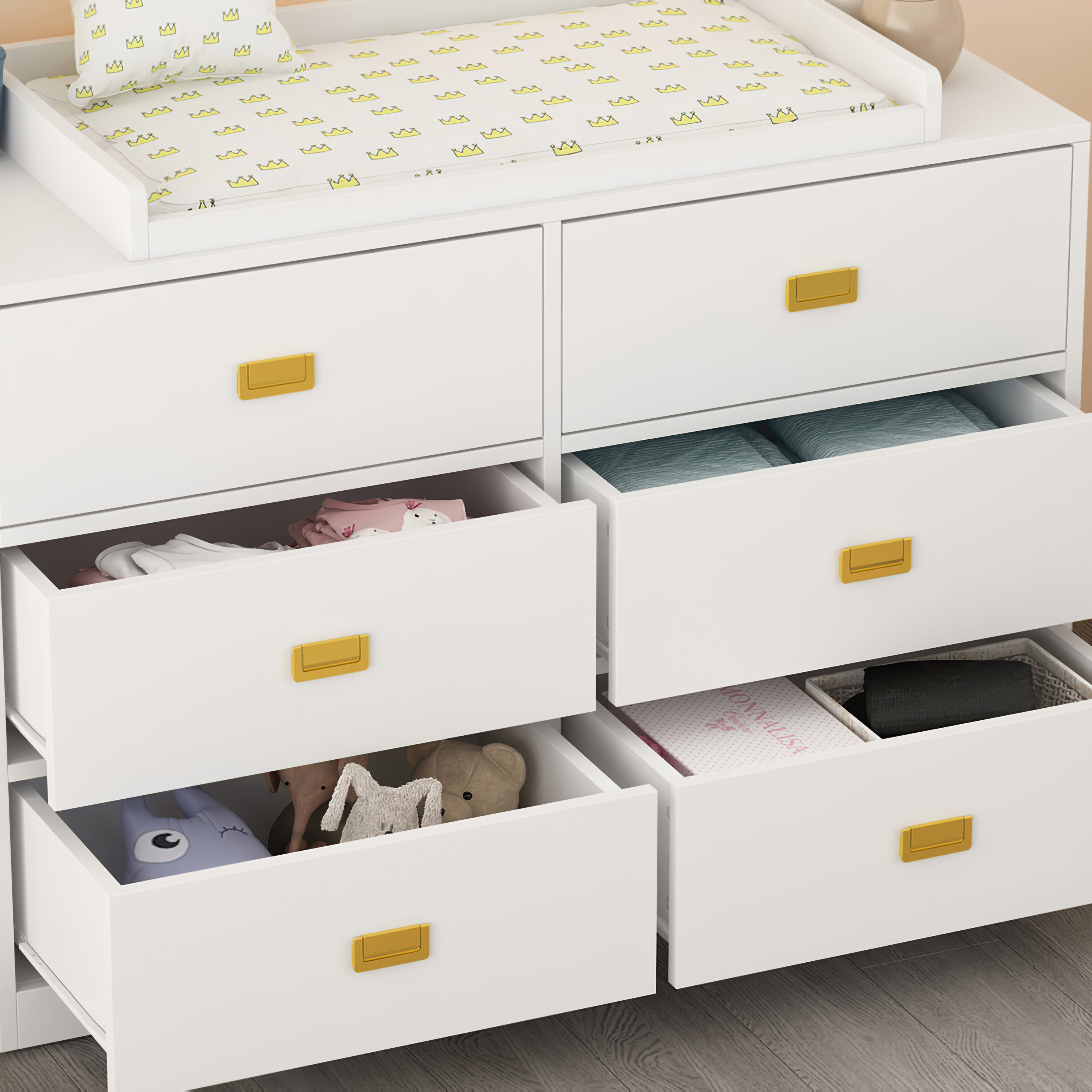FUFU&GAGA LJY-KF200068-02 dressers - View #4