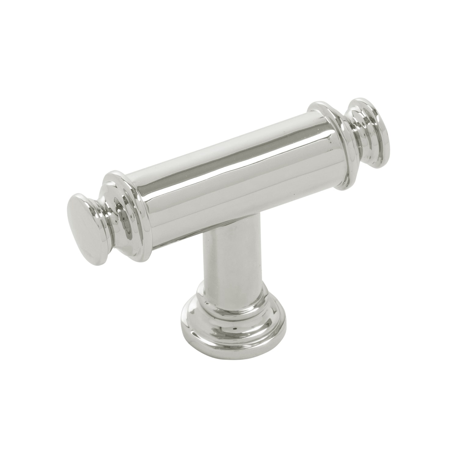 Belwith Keeler B079928-14 Berkshire Polished Nickel Bar Farmhouse Cabinet Knob