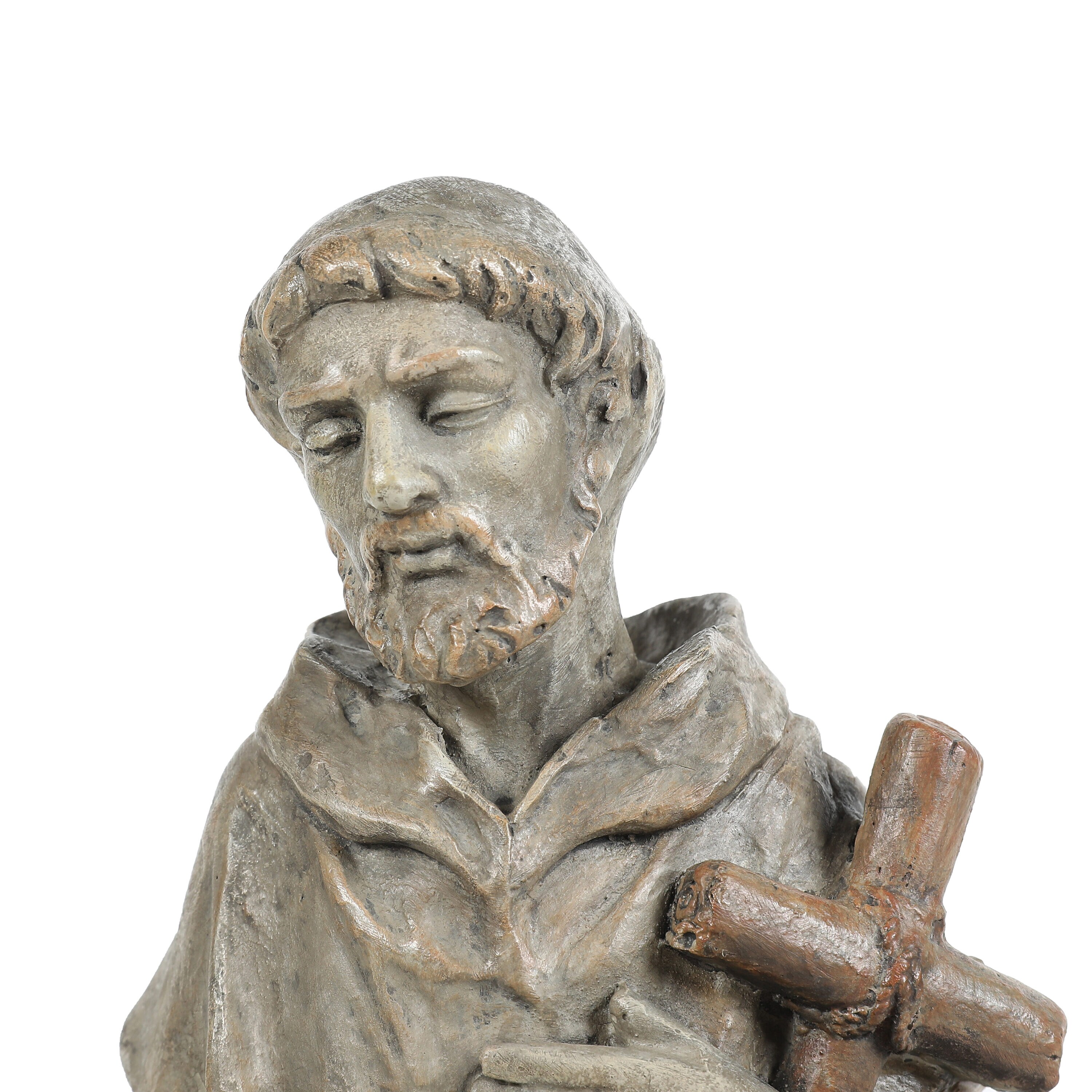 LuxenHome WHST1544 Garden-Statue - View #7