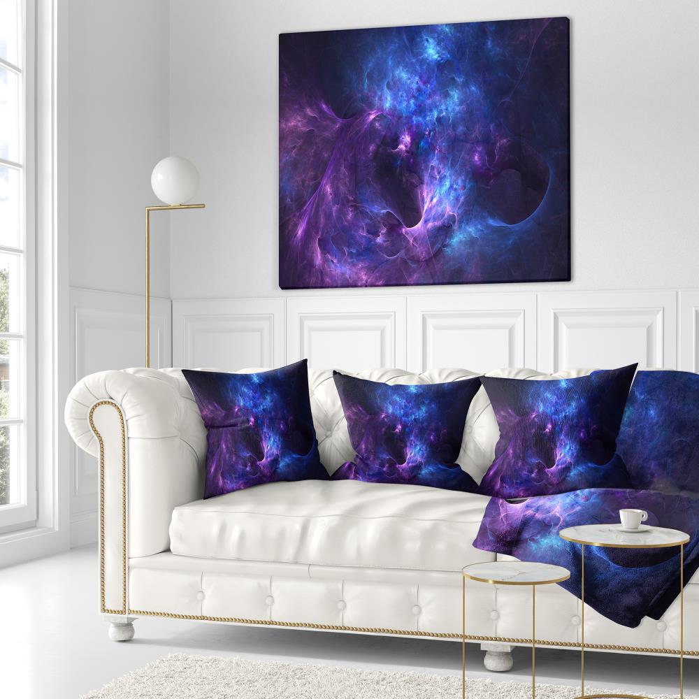 Designart CU15249-16-16 16-in x 16-in Multiple Colors Indoor Decorative Pillow