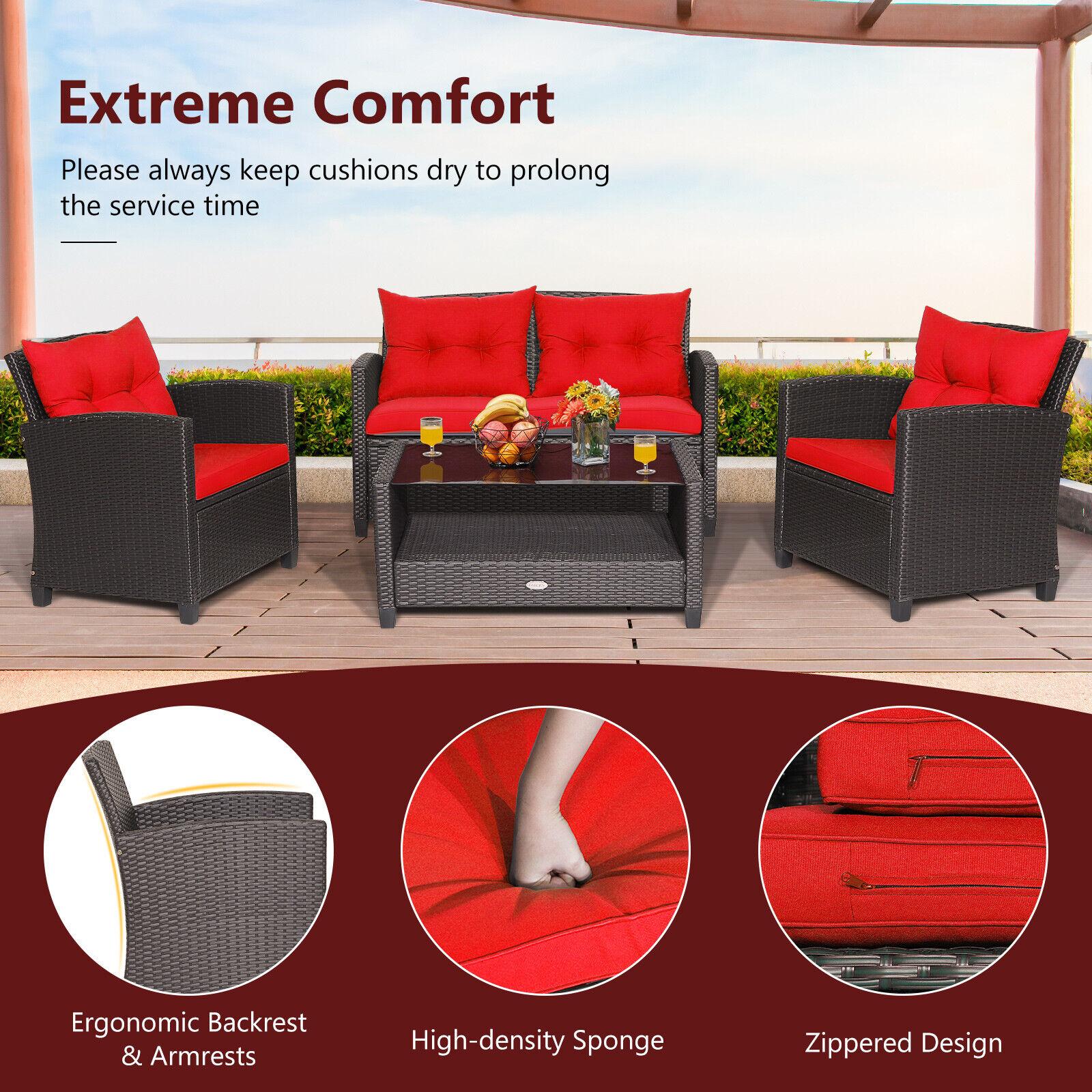 Clihome CL-RE+-66742 Patio-Conversation-Sets - View #8