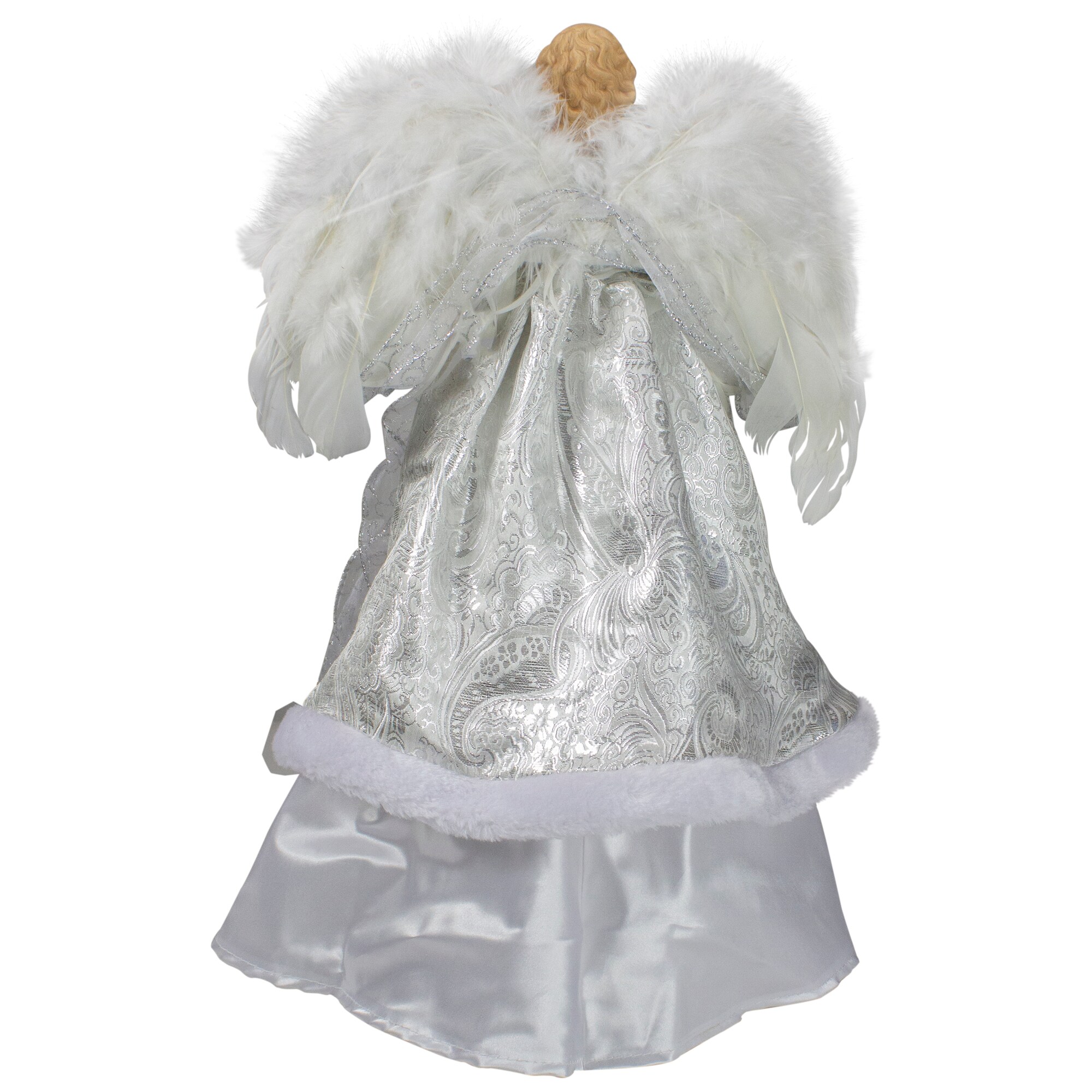 Northlight 18-in Angel White Christmas Tree Topper in the