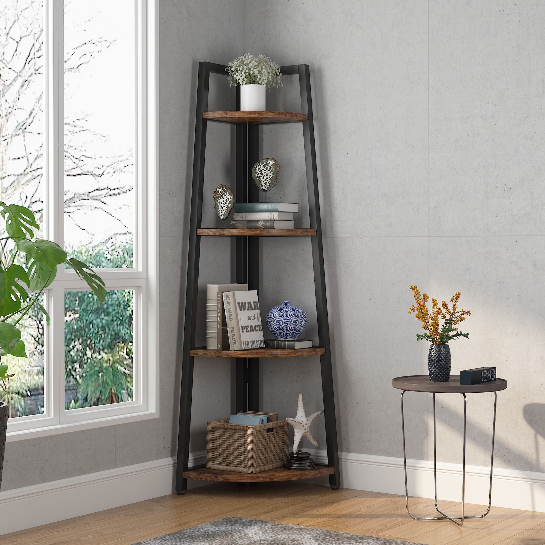 Tribesigns HOGA-C0508 bookcases - View #10