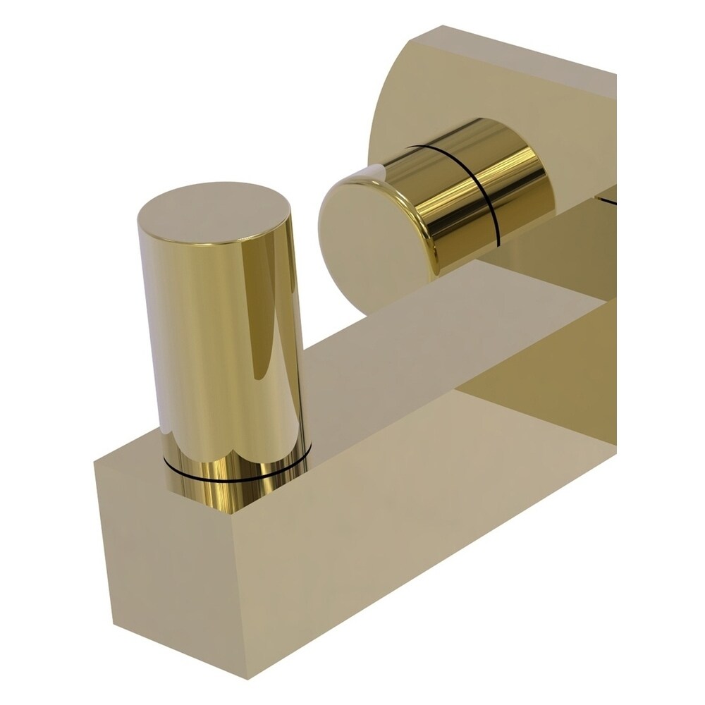 Montero Collection Towel Ring in Unlacquered Brass