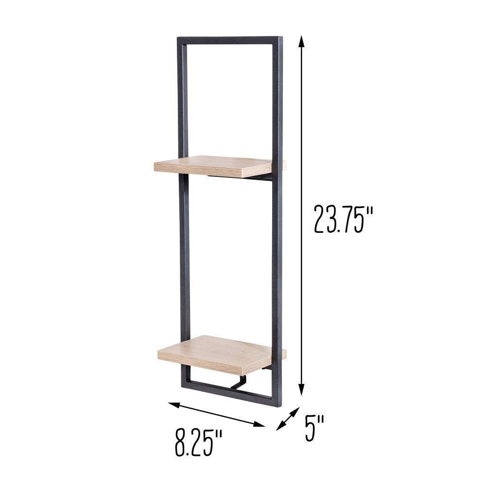Honey-Can-Do SHF-08572 Wall-Mounted-Shelving - View #4