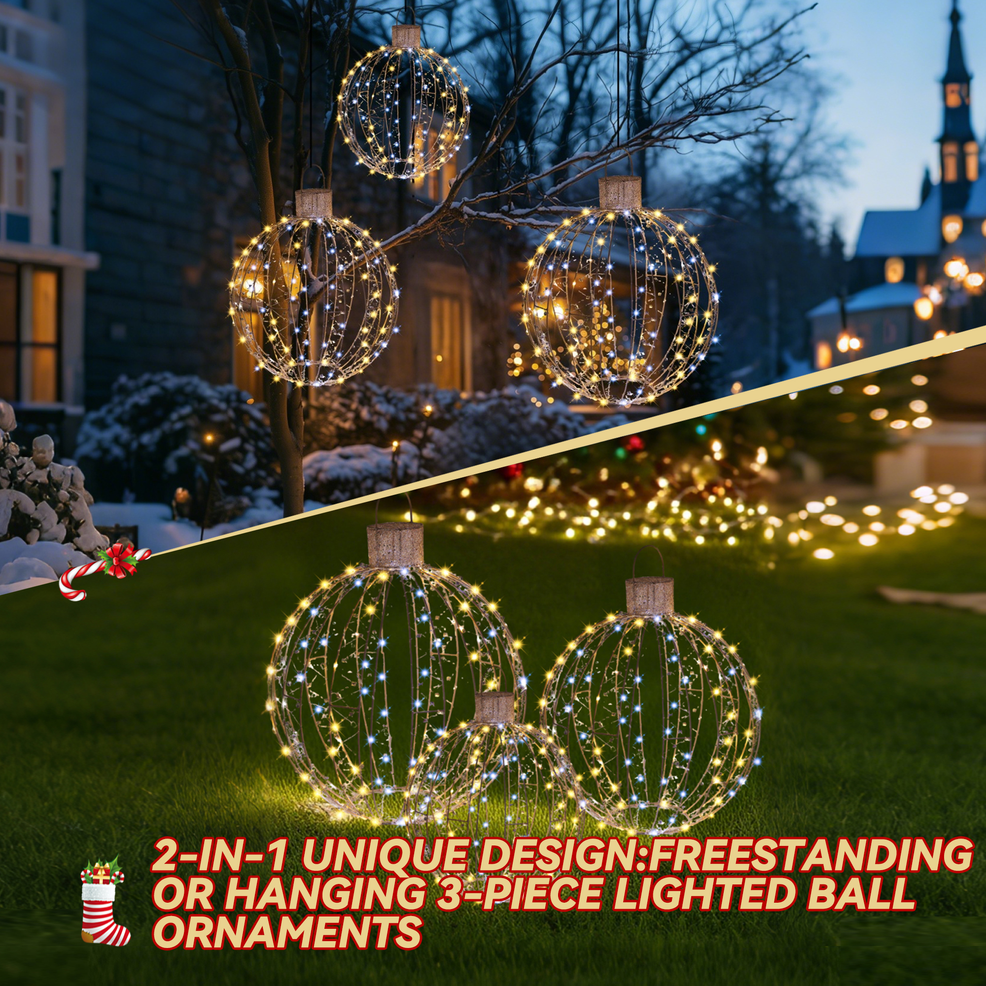 Starfree HOXSOD0112 Outdoor-Christmas-Decor - View #3