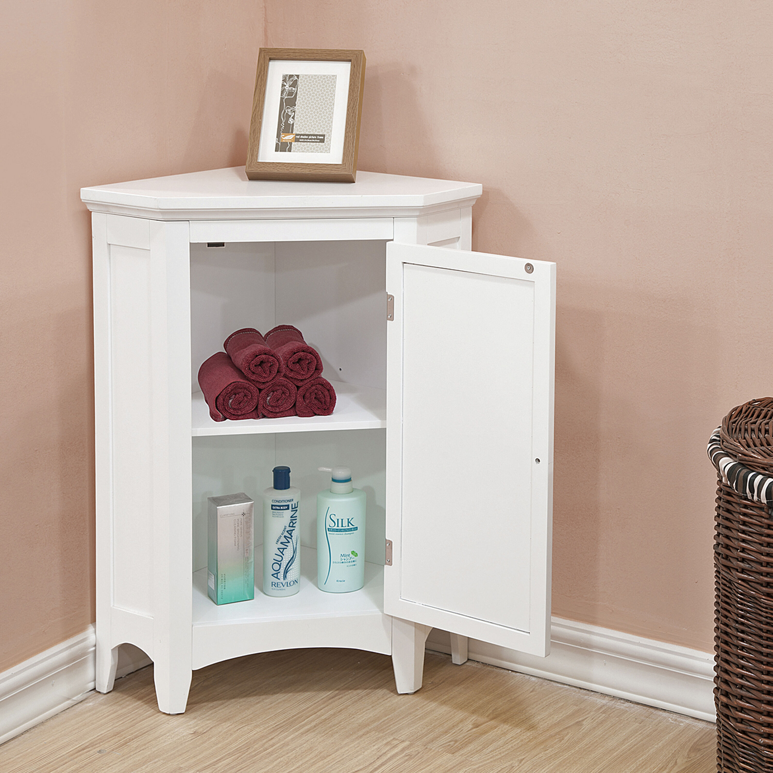 Teamson Home ELG-586 Linen-Cabinets - View #7