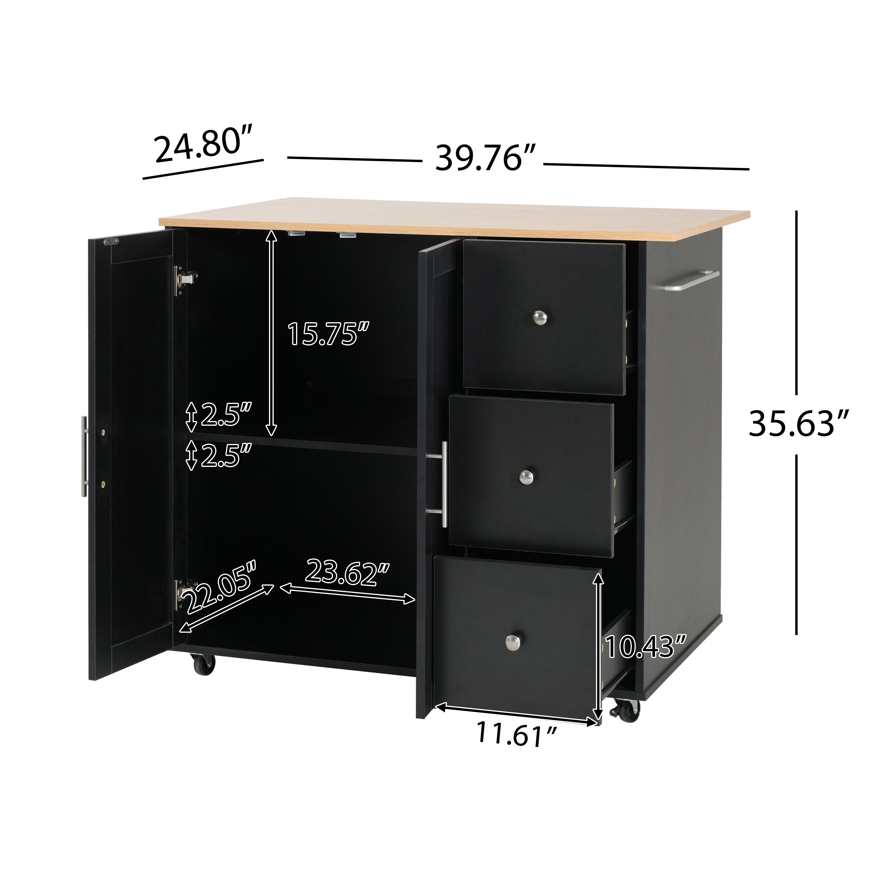 LUXEYARD DS-X-317KTCRT15 Kitchen-Furniture - View #4