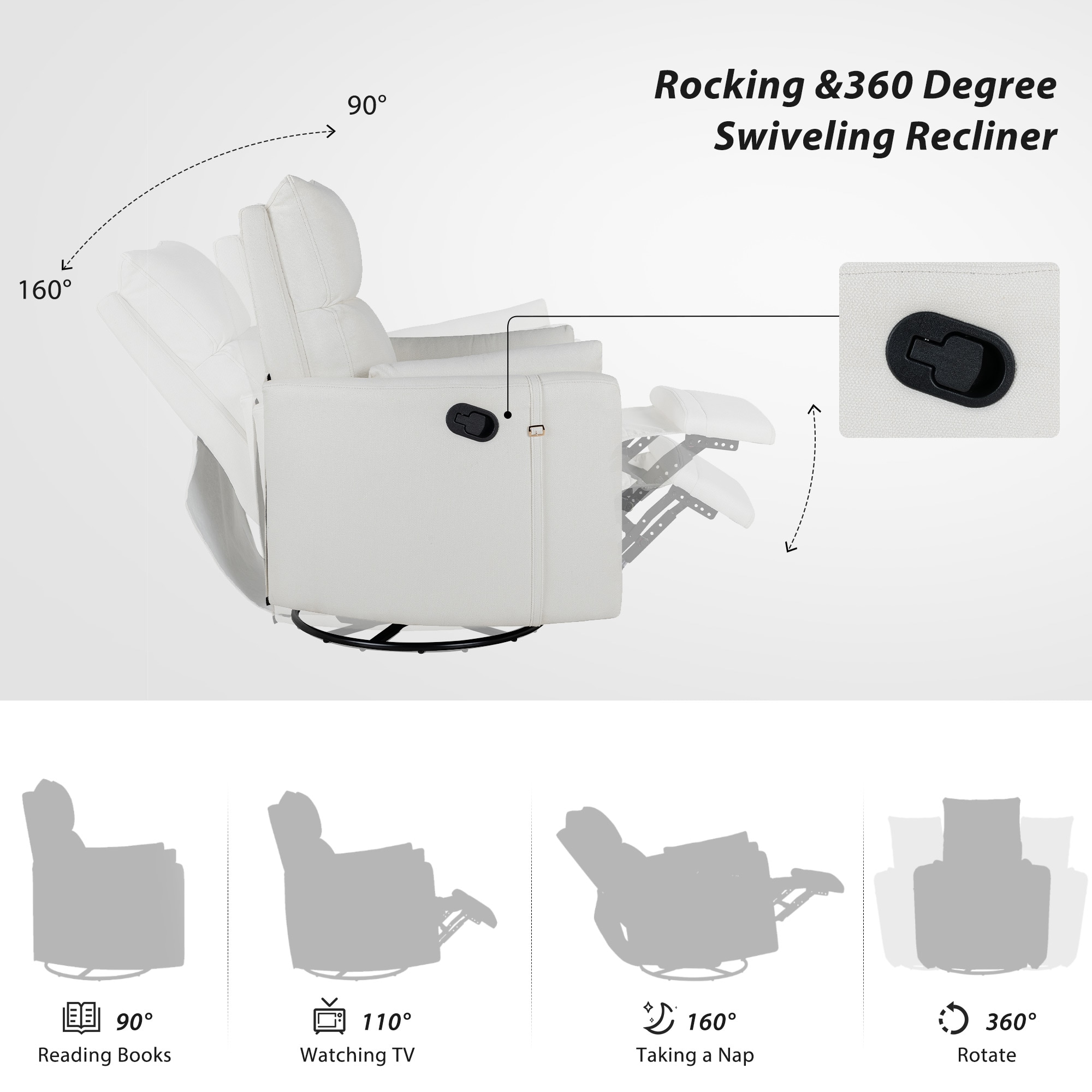 ModernLuxe WF313599AAA Sofas-Loveseats - View #3