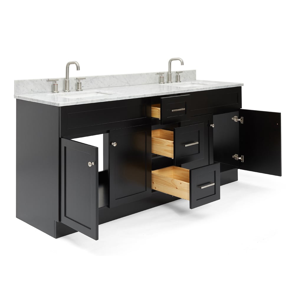ARIEL F073DCW2RVOBLK Bath-Vanity-Combo - View #5