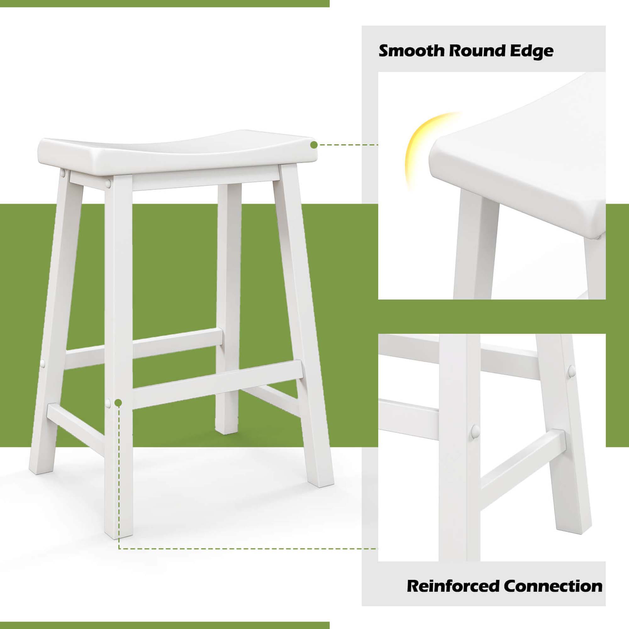 Costway HCST05179 stools - View #3