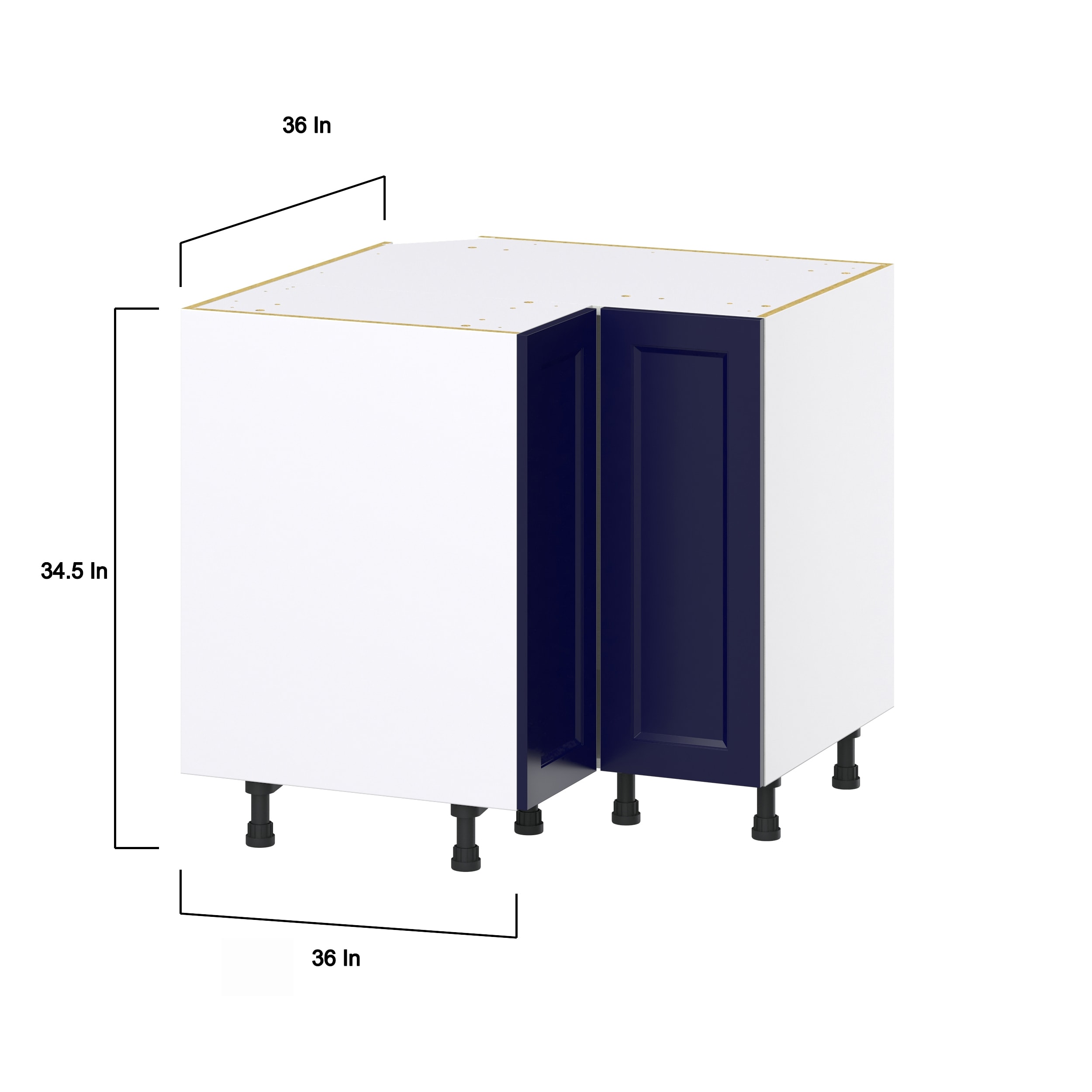 Hugo&Borg DSBC36LS(L/R)-LO Cabinets-Kitchen - View #4