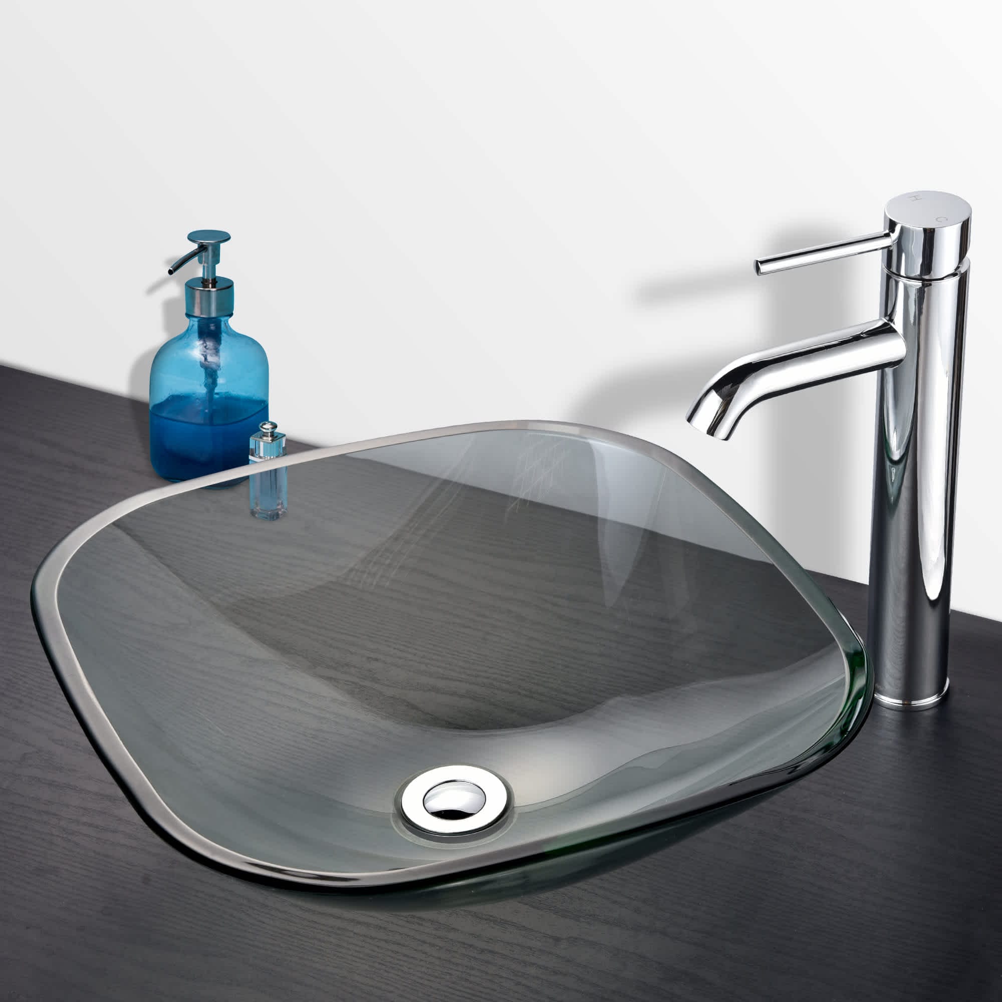 Yescom 80GSK001-420SQR-LO Bath-Sink - View #4